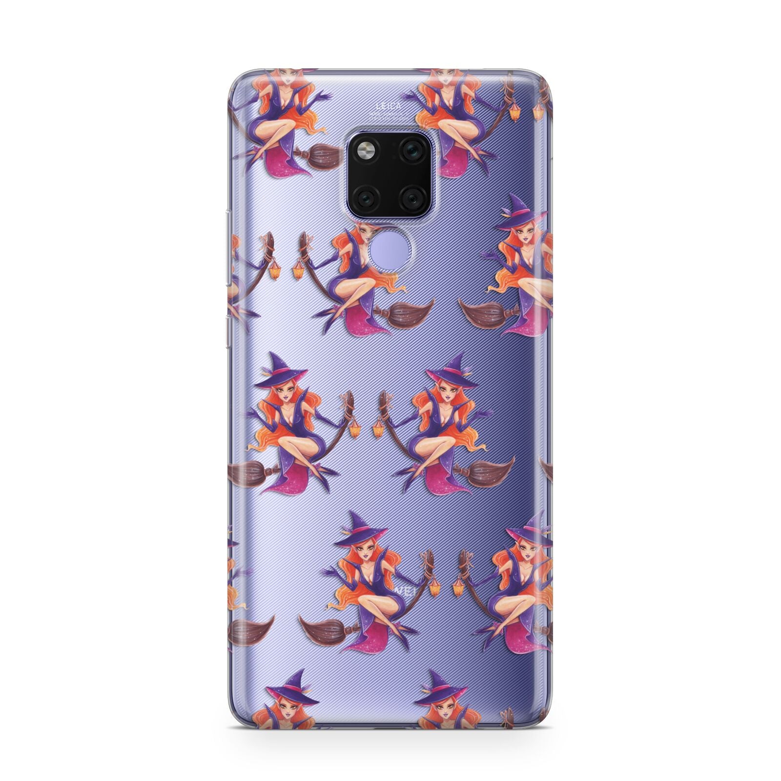 Halloween Witch Huawei Mate 20X Phone Case