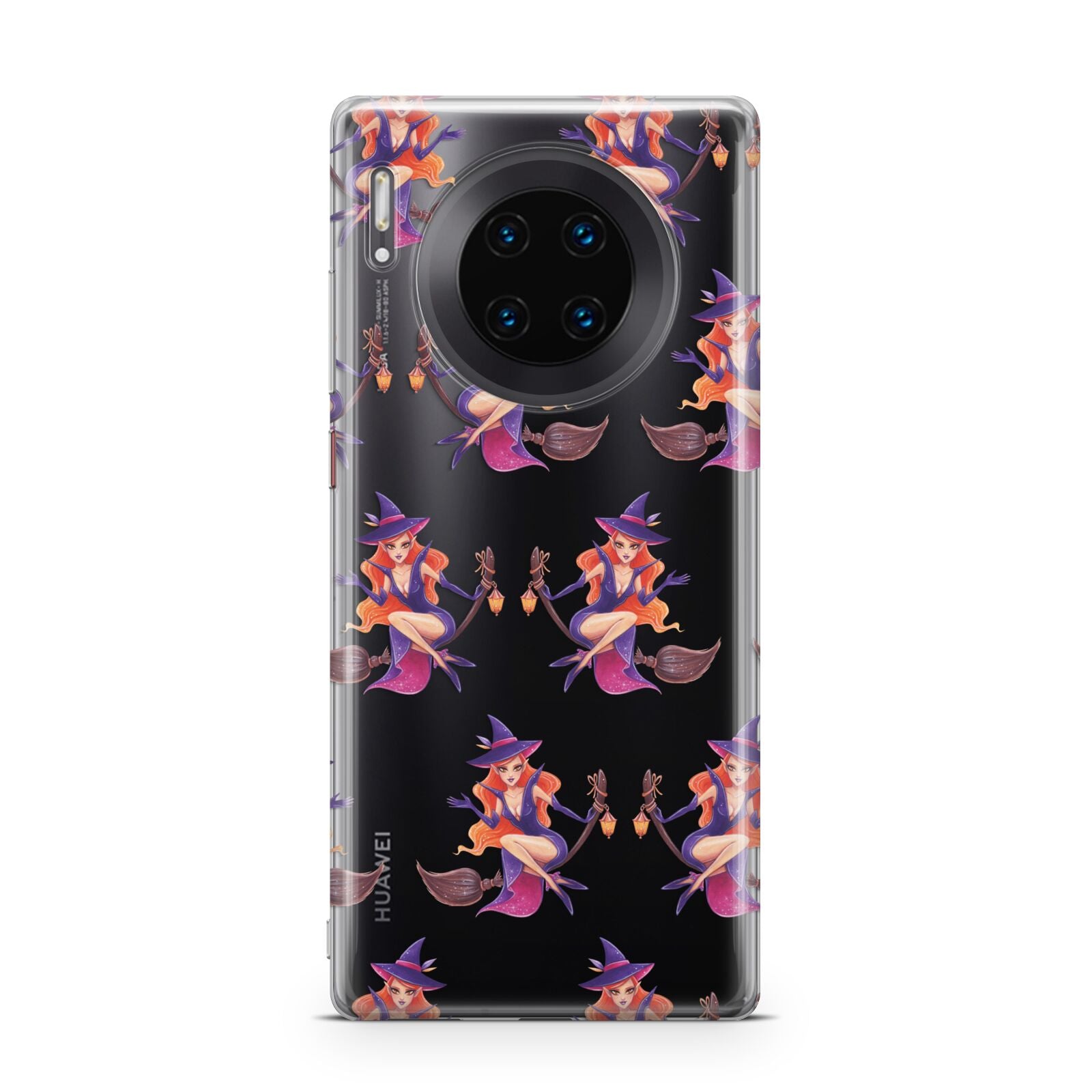 Halloween Witch Huawei Mate 30 Pro Phone Case