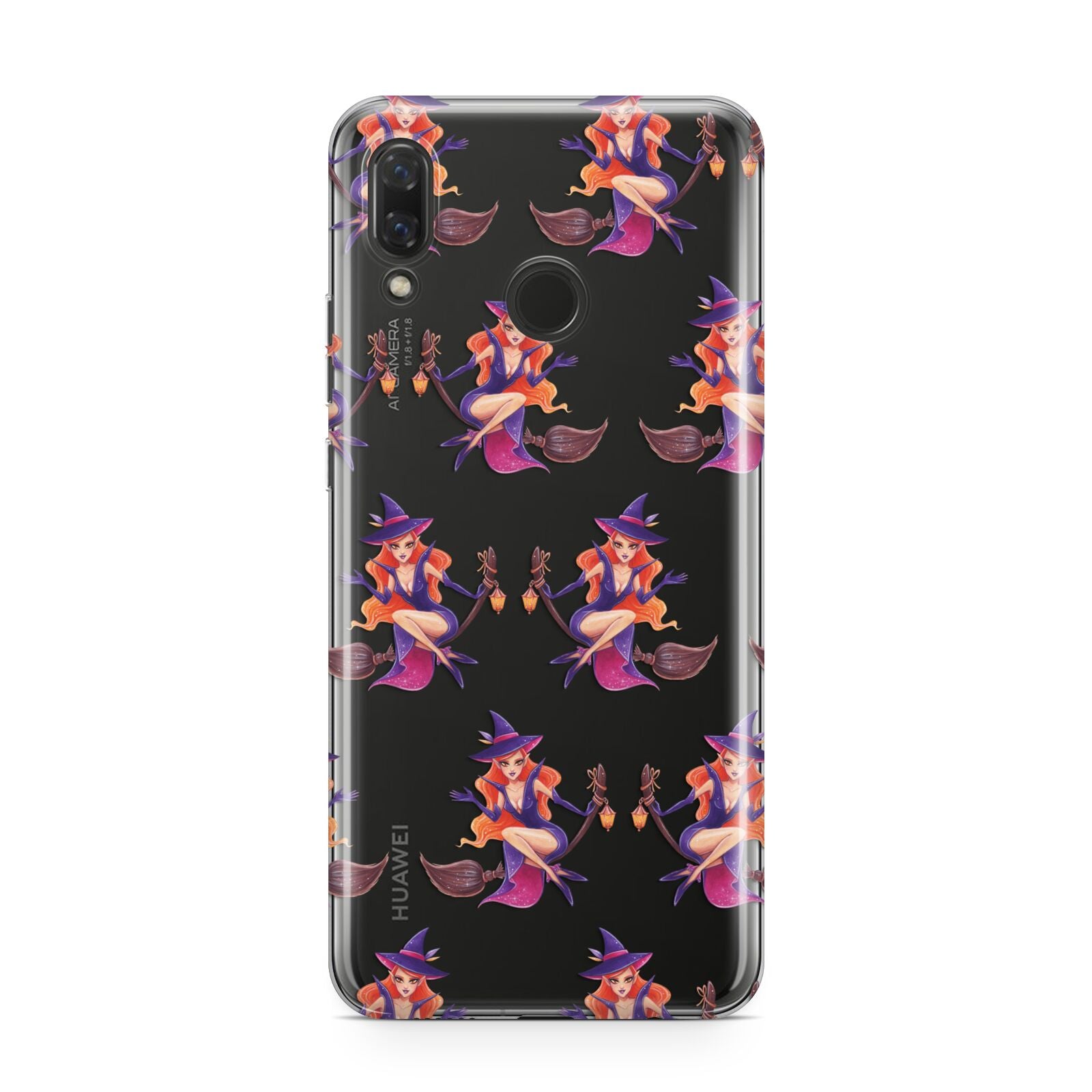 Halloween Witch Huawei Nova 3 Phone Case