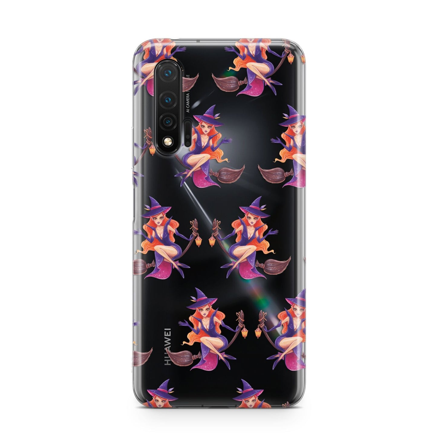 Halloween Witch Huawei Nova 6 Phone Case