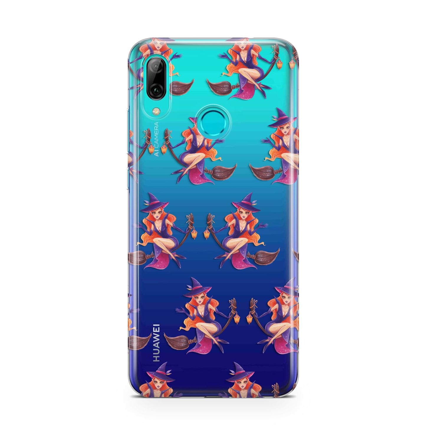 Halloween Witch Huawei P Smart 2019 Case