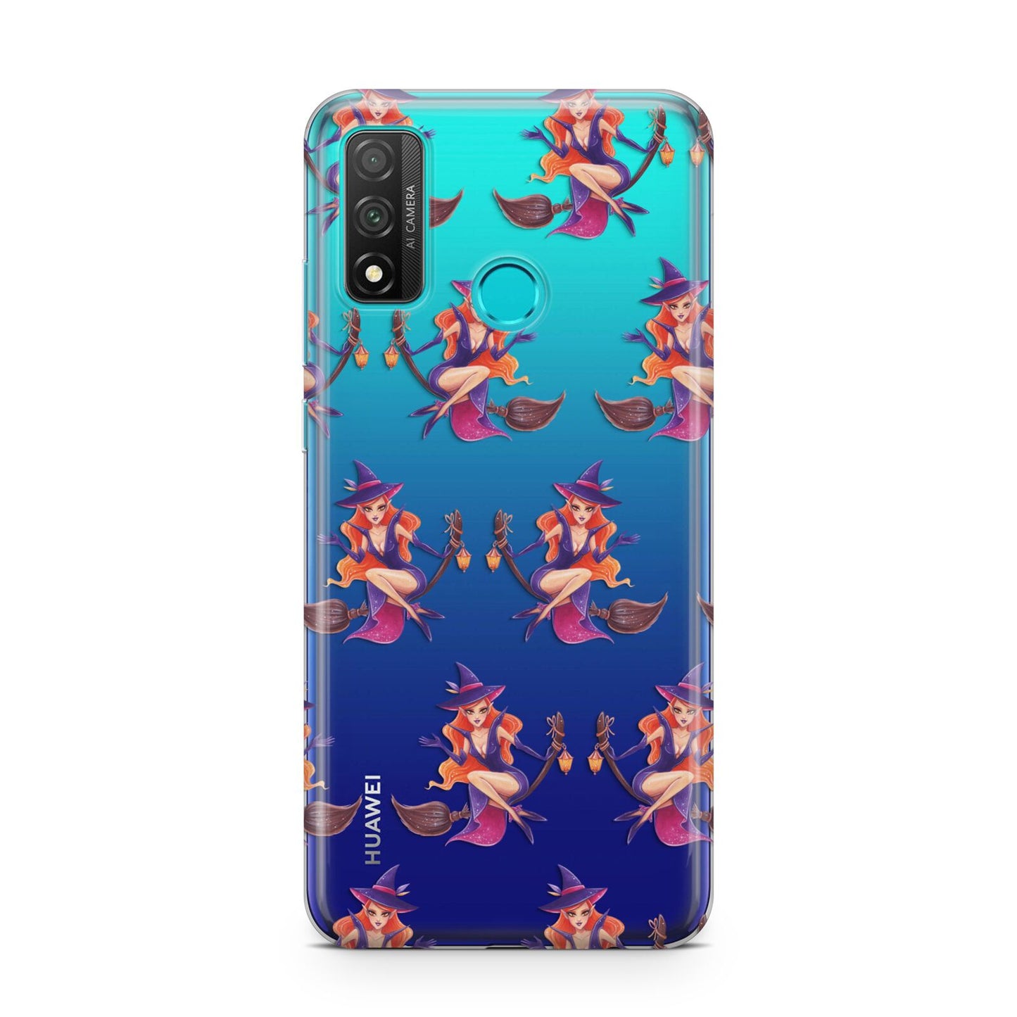 Halloween Witch Huawei P Smart 2020