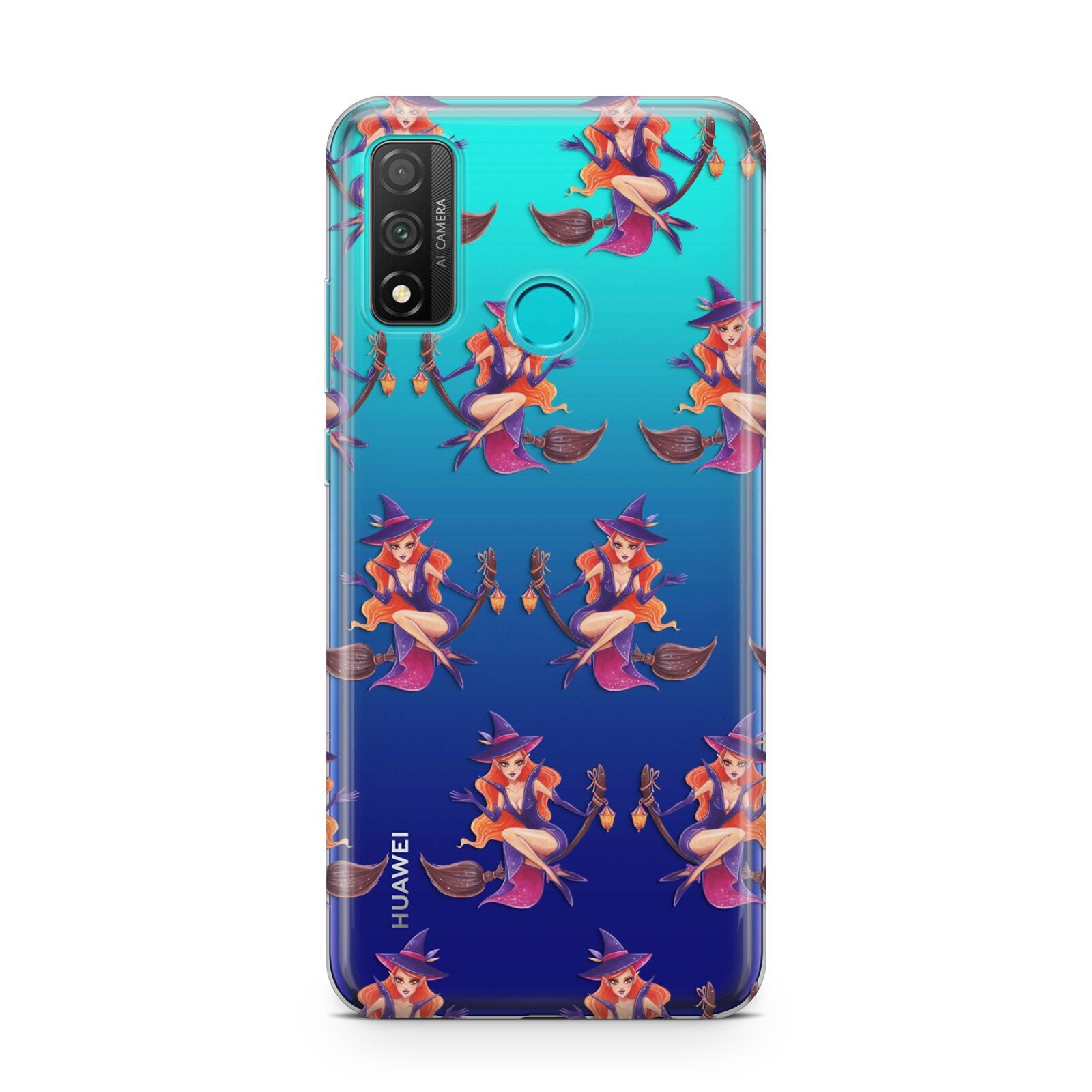 Halloween Witch Huawei P Smart 2020