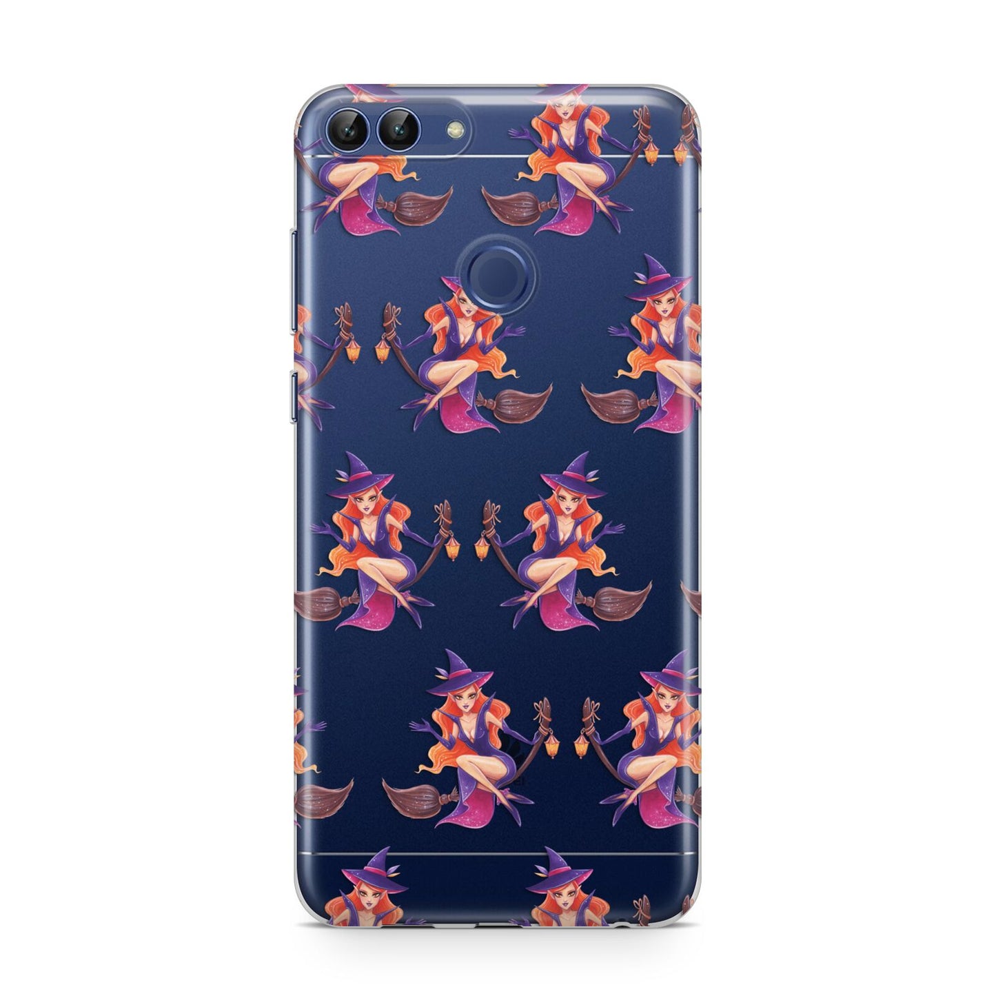 Halloween Witch Huawei P Smart Case