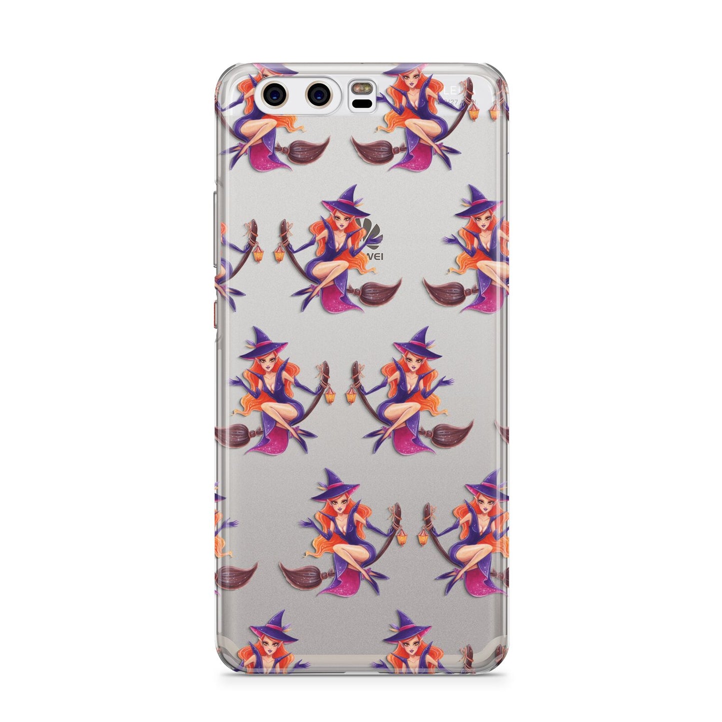 Halloween Witch Huawei P10 Phone Case