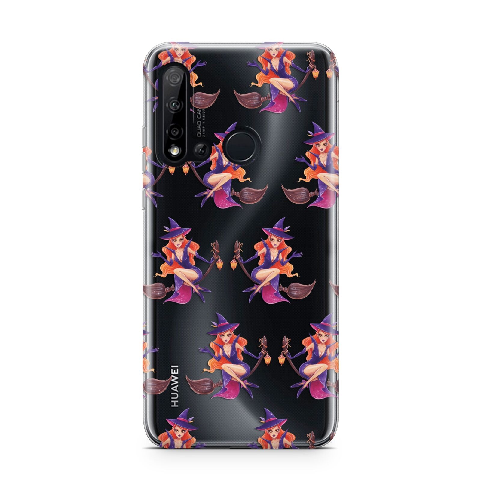 Halloween Witch Huawei P20 Lite 5G Phone Case