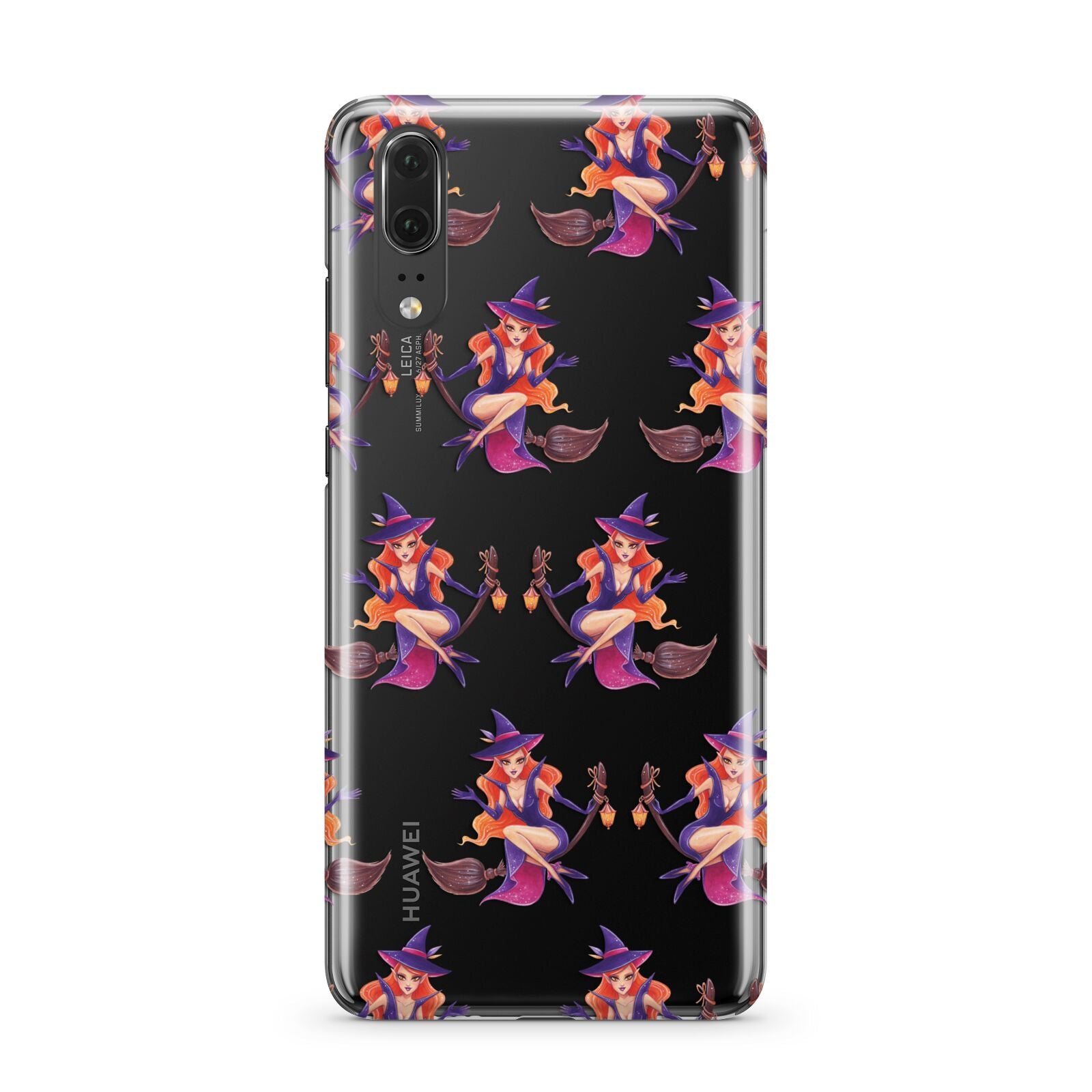 Halloween Witch Huawei P20 Phone Case