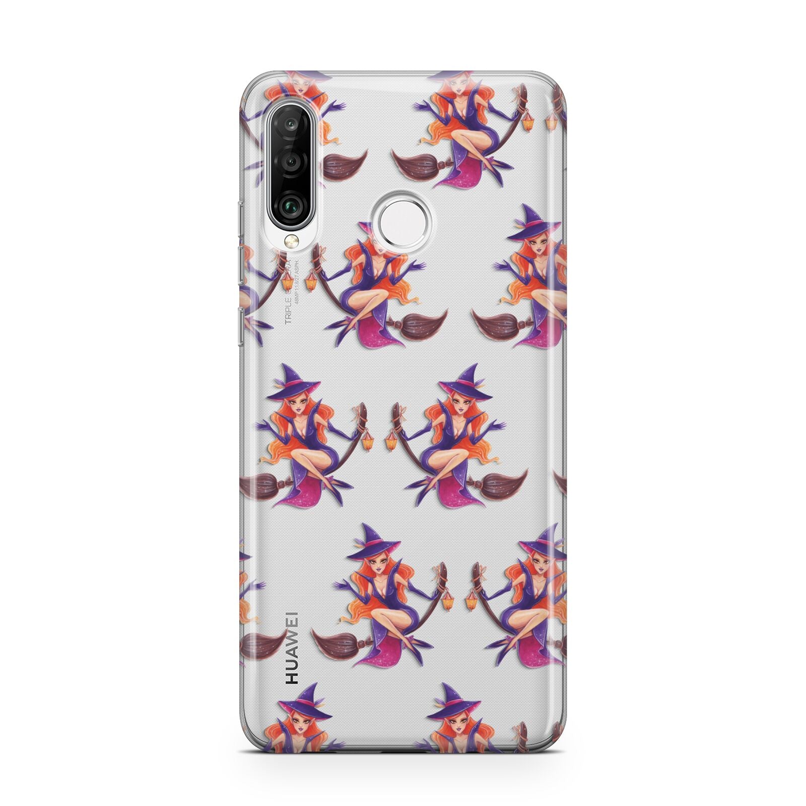 Halloween Witch Huawei P30 Lite Phone Case