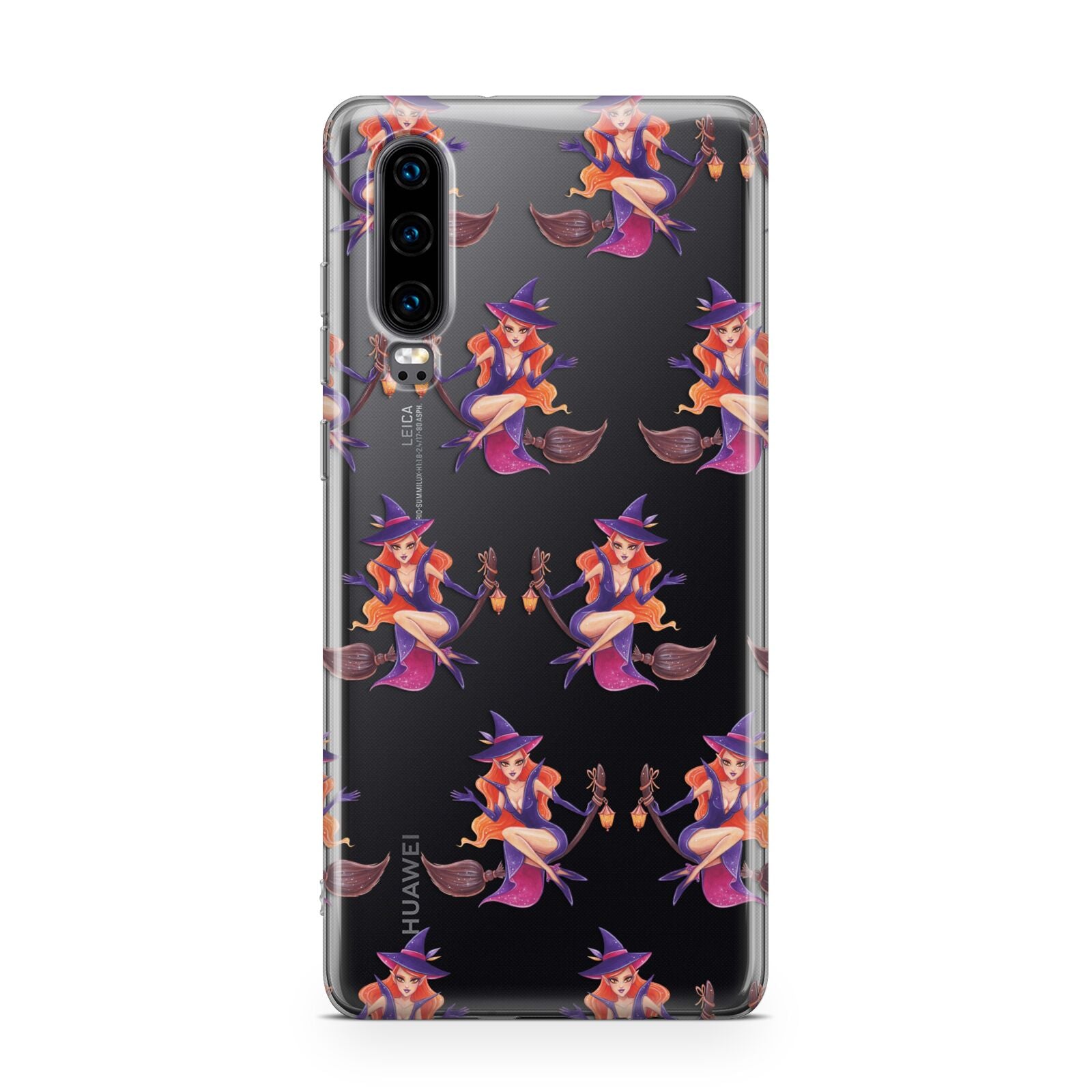 Halloween Witch Huawei P30 Phone Case