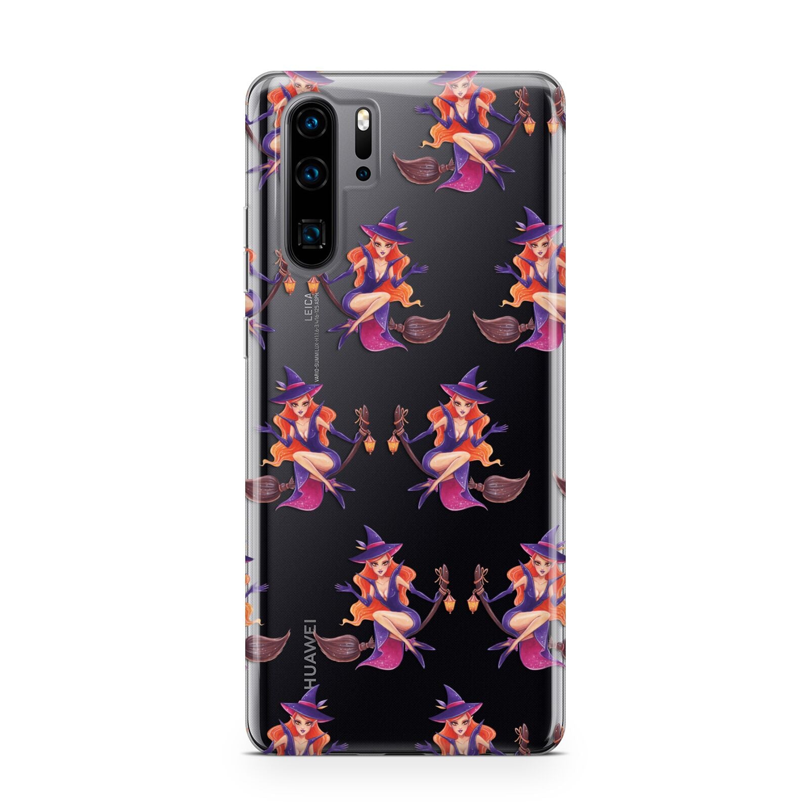 Halloween Witch Huawei P30 Pro Phone Case