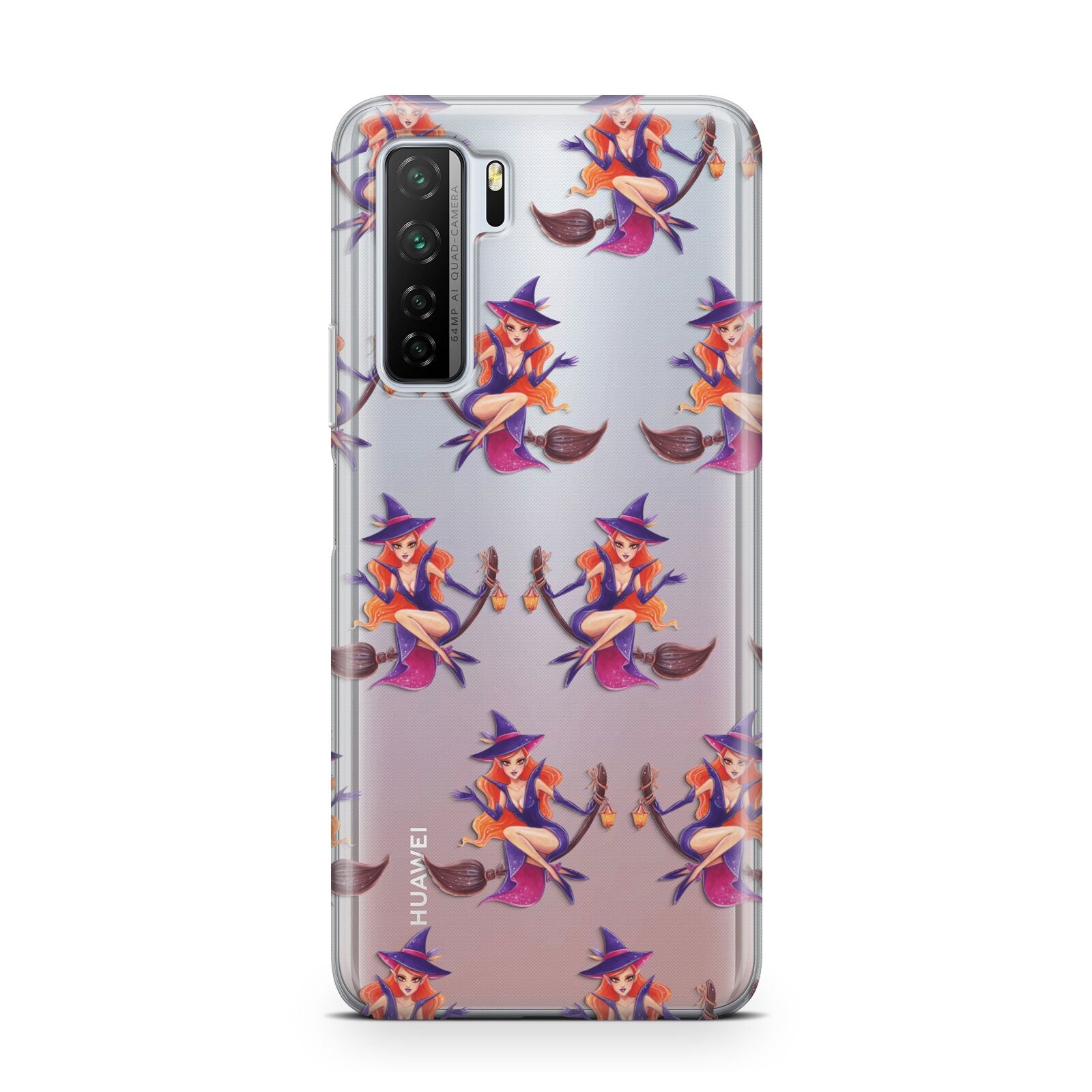 Halloween Witch Huawei P40 Lite 5G Phone Case