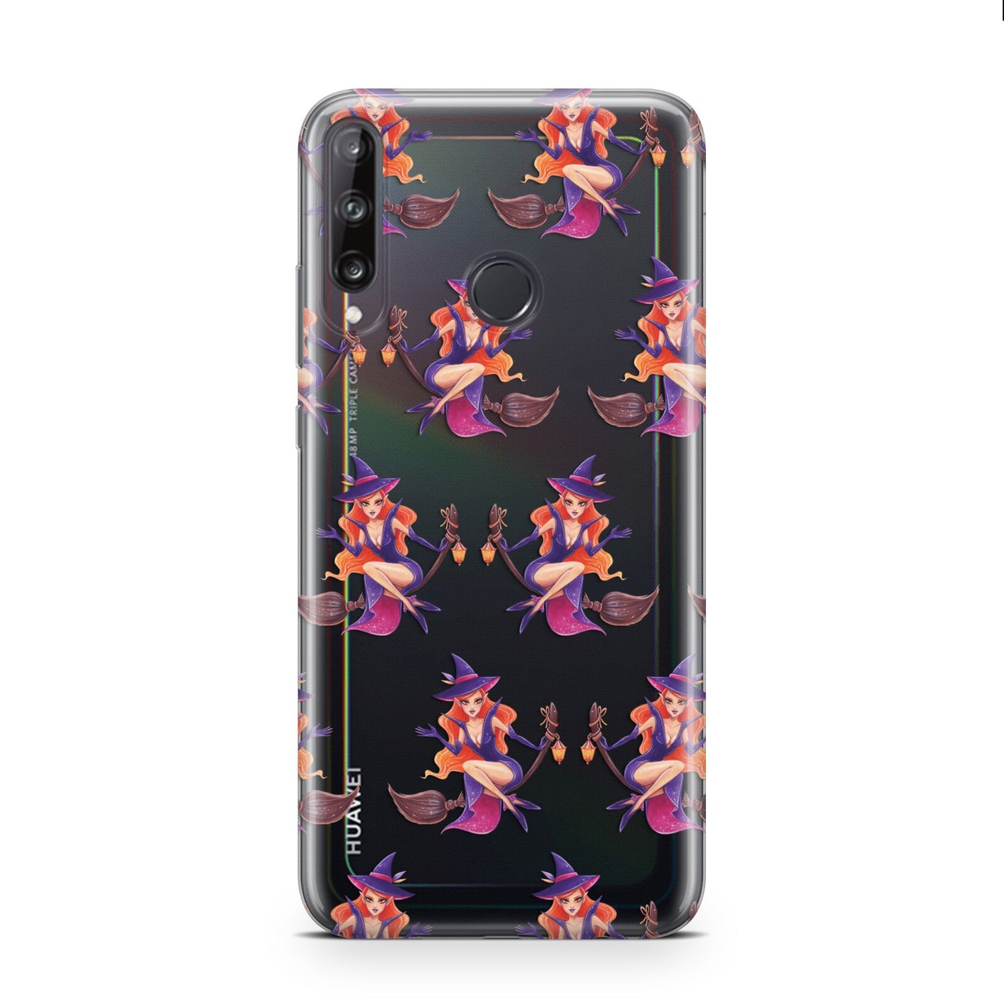 Halloween Witch Huawei P40 Lite E Phone Case