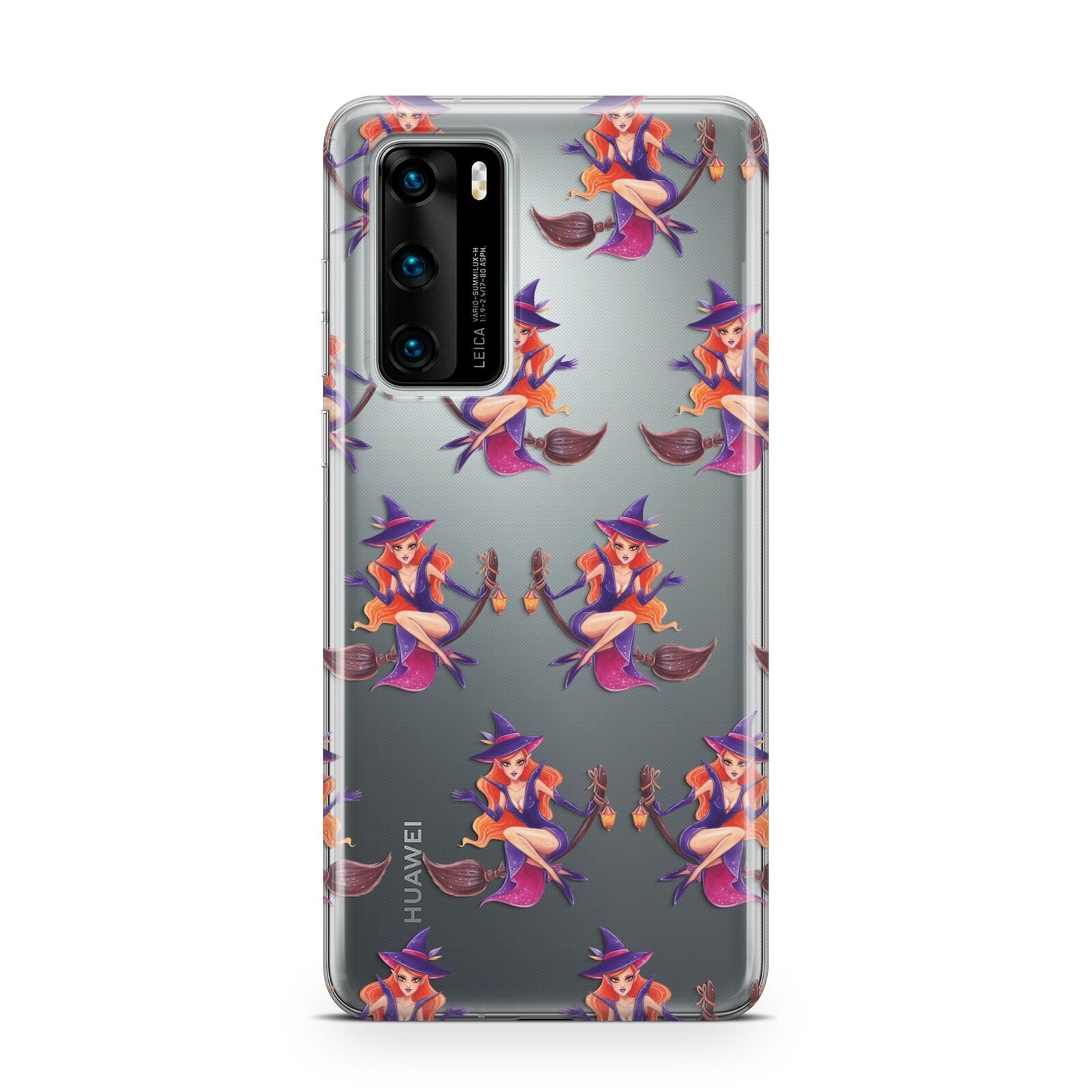 Halloween Witch Huawei P40 Phone Case