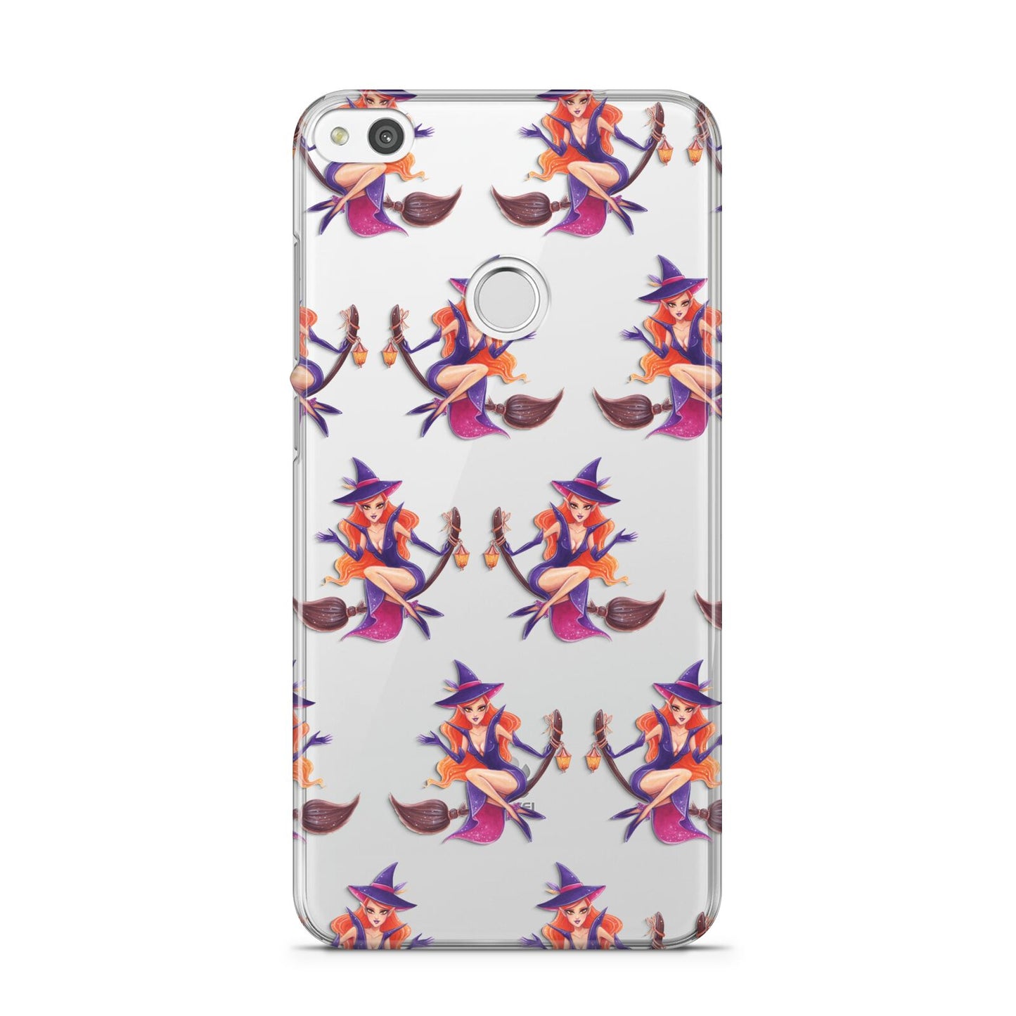 Halloween Witch Huawei P8 Lite Case