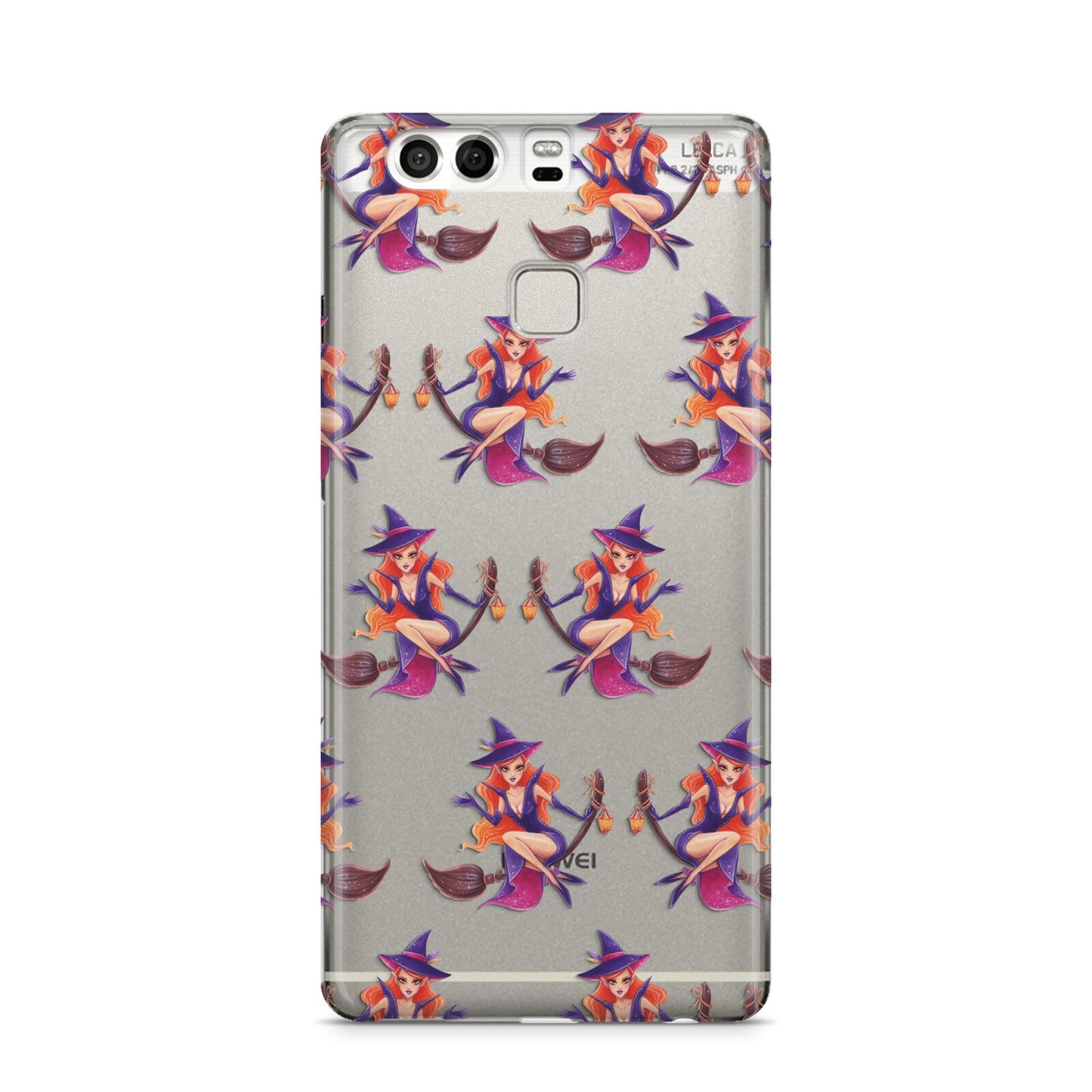 Halloween Witch Huawei P9 Case