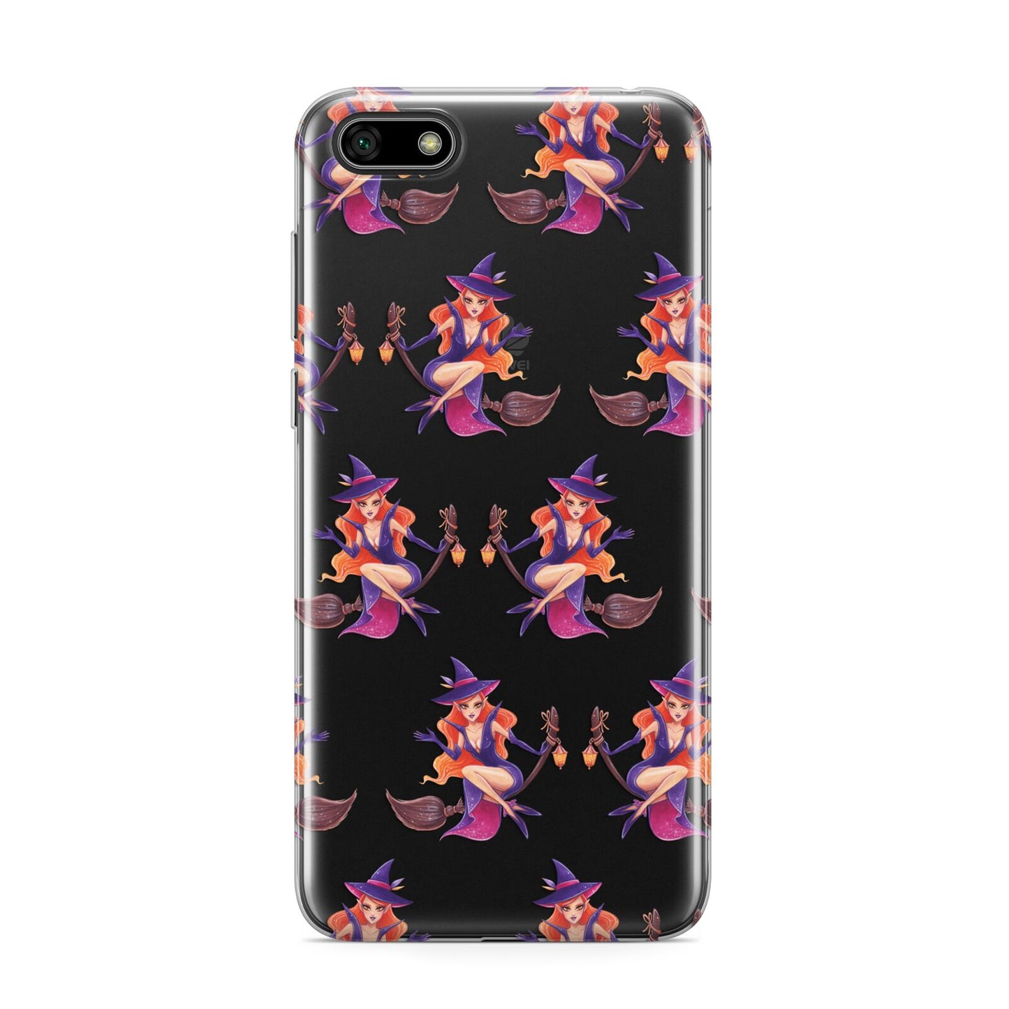 Halloween Witch Huawei Y5 Prime 2018 Phone Case