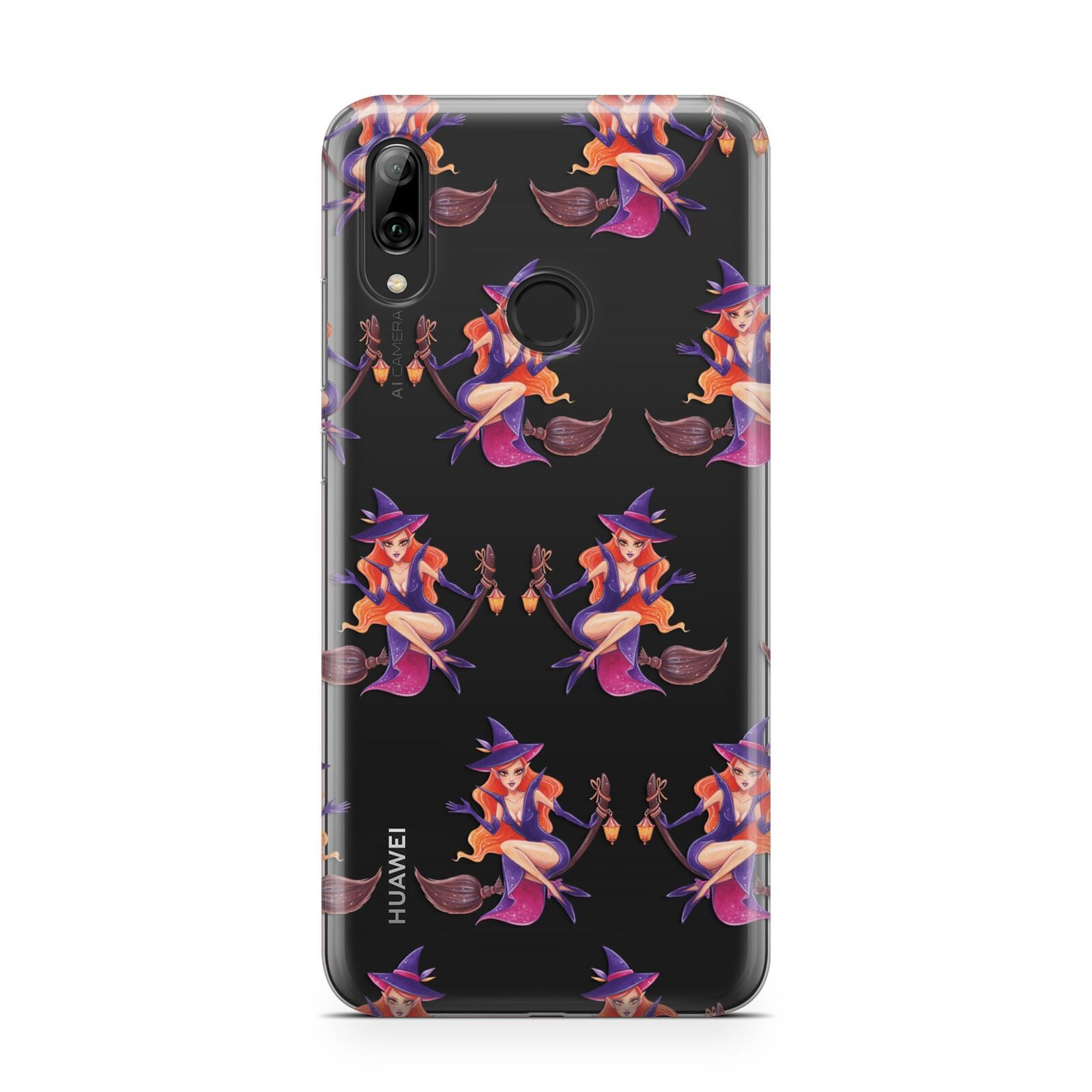 Halloween Witch Huawei Y7 2019