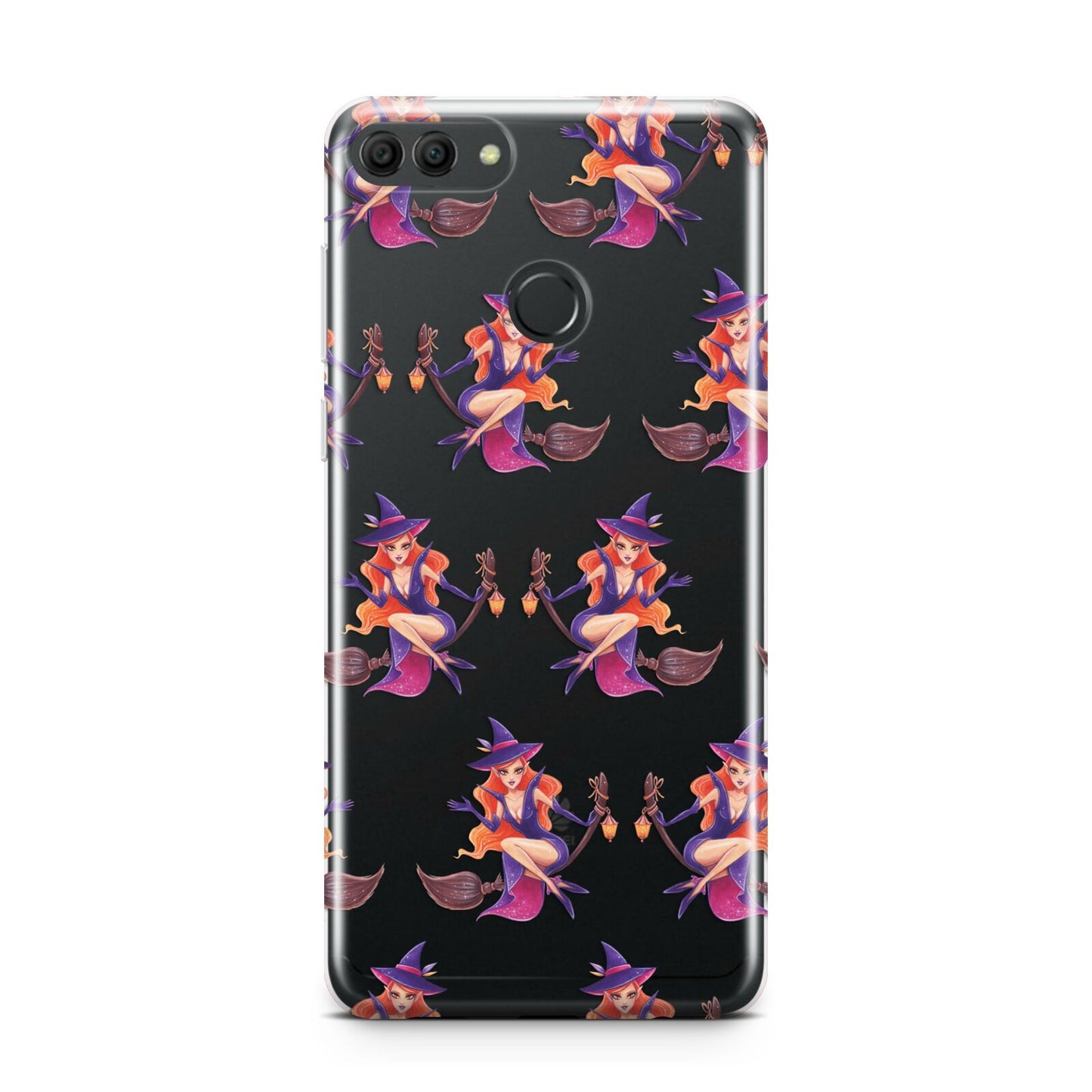 Halloween Witch Huawei Y9 2018