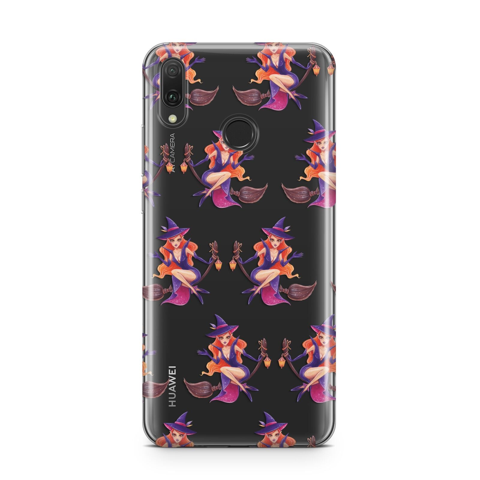 Halloween Witch Huawei Y9 2019