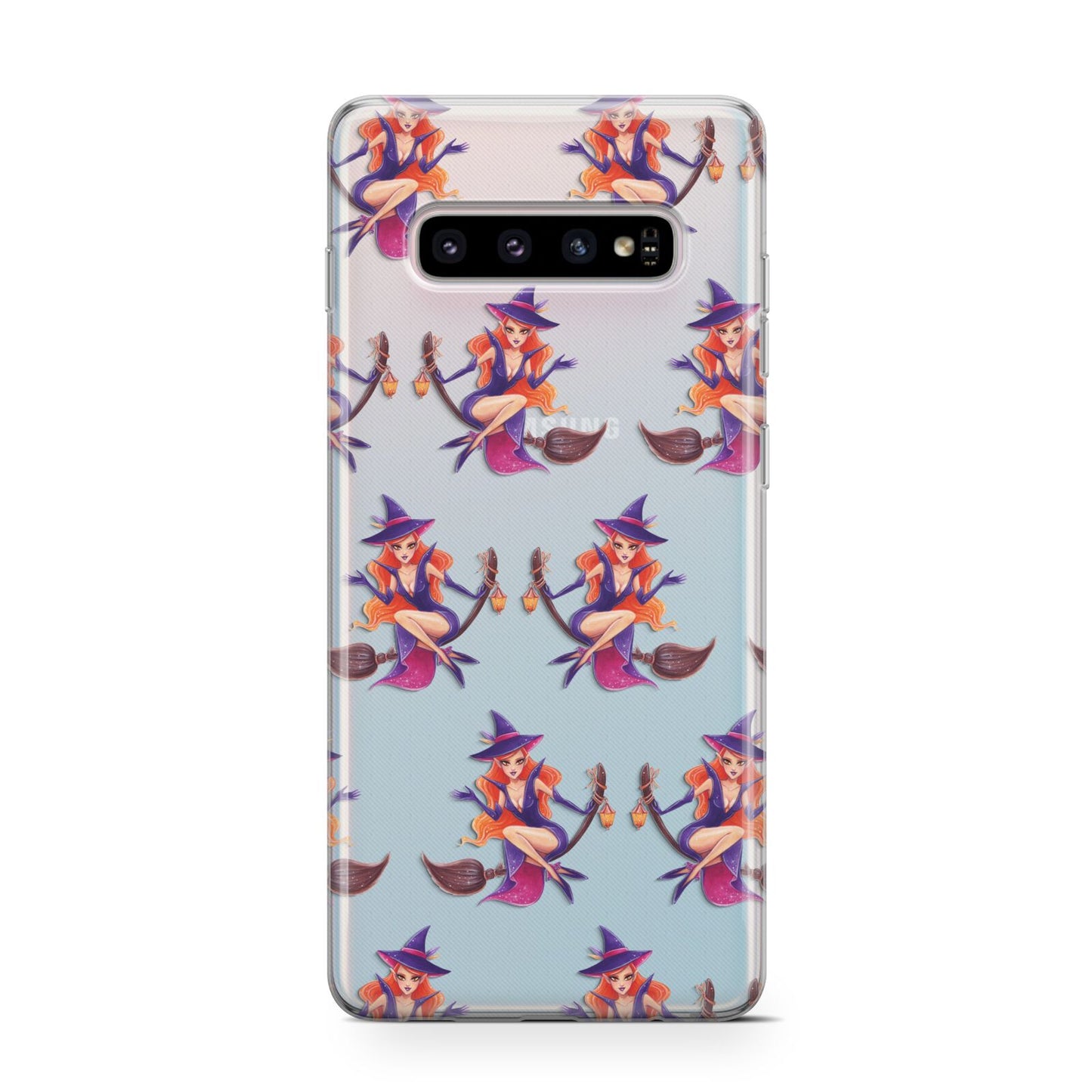 Halloween Witch Protective Samsung Galaxy Case