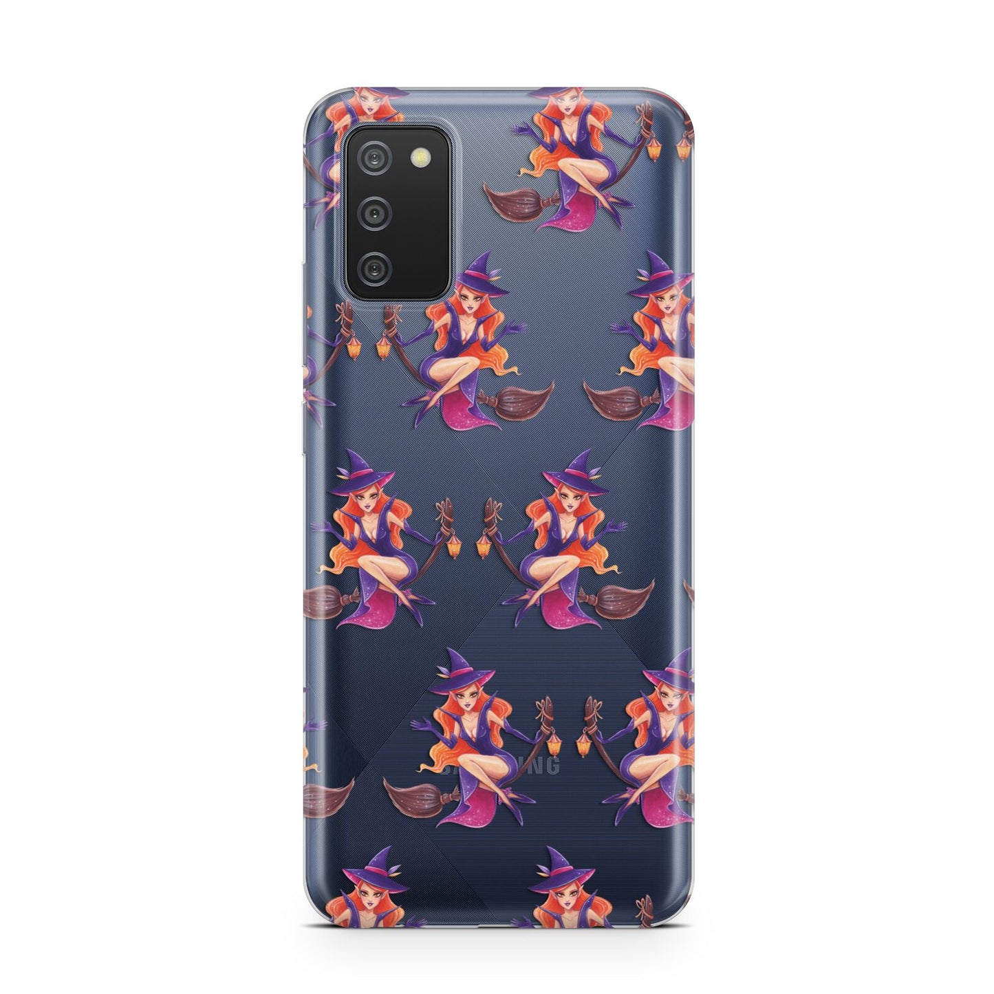 Halloween Witch Samsung A02s Case