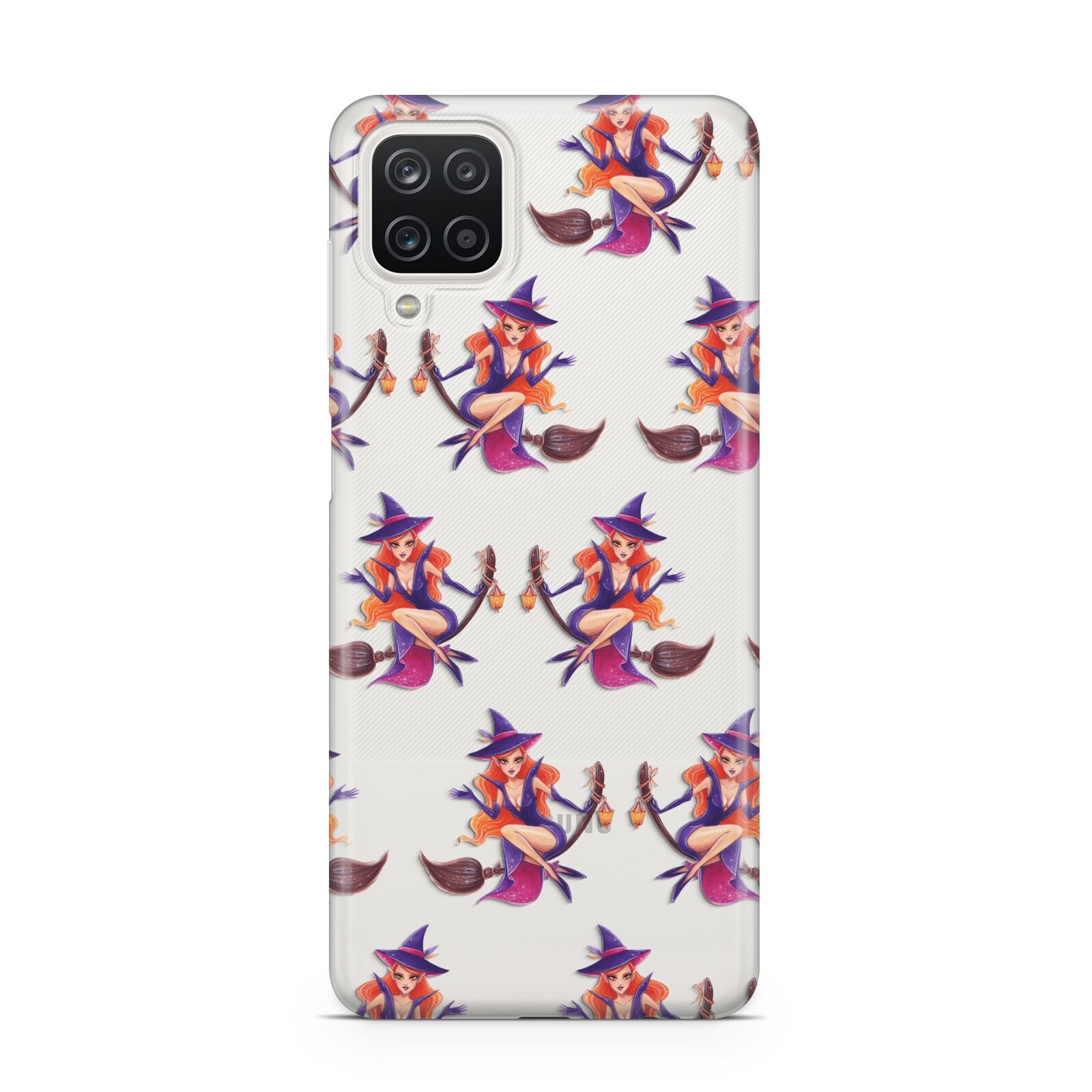 Halloween Witch Samsung A12 Case