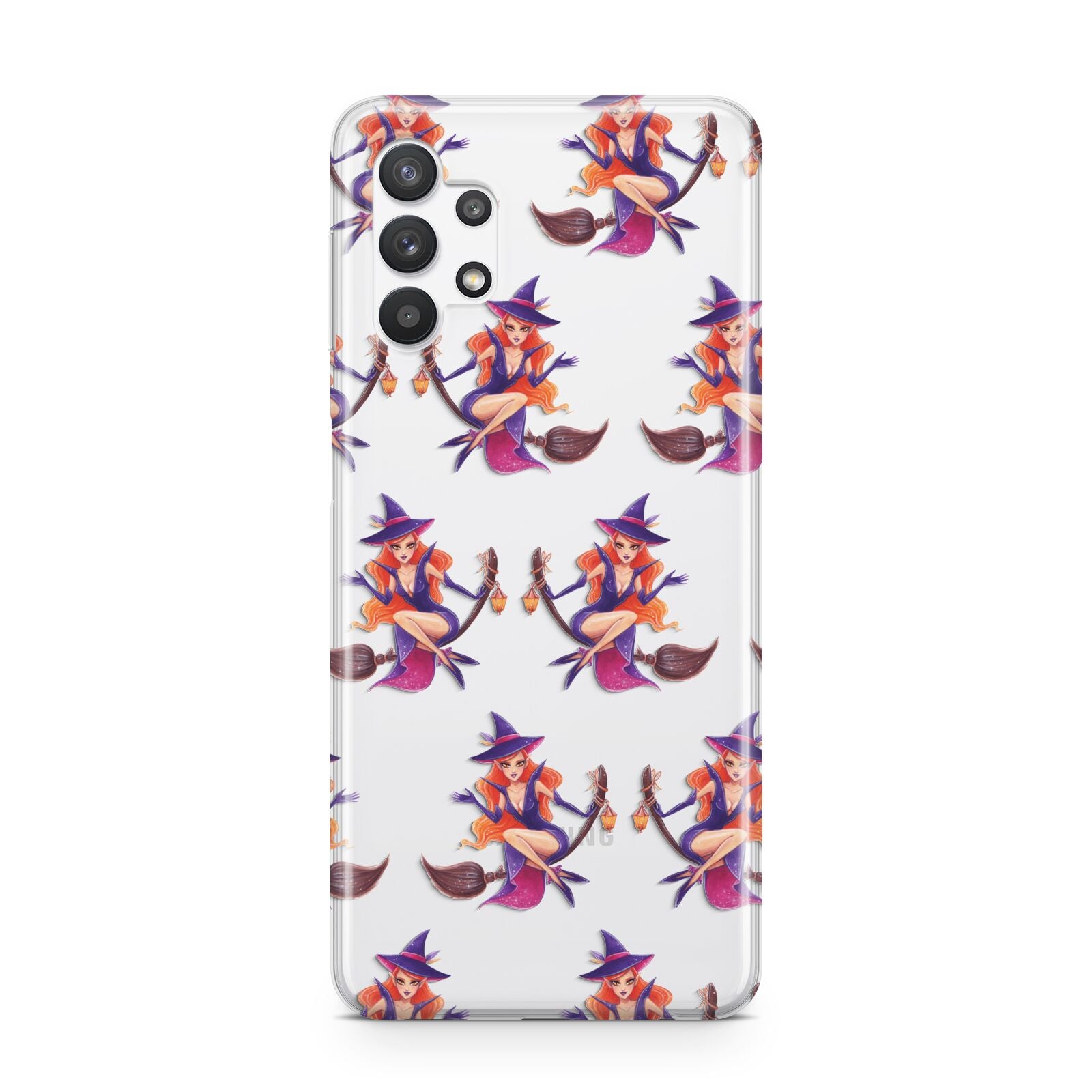 Halloween Witch Samsung A32 5G Case