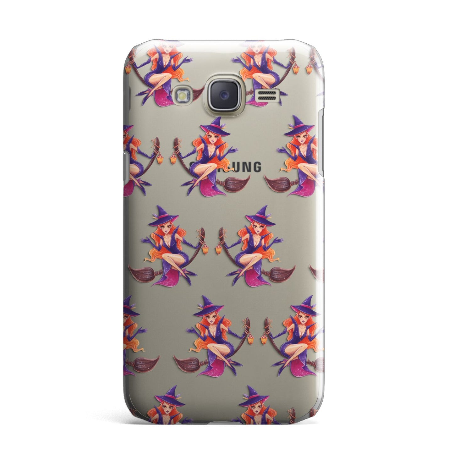 Halloween Witch Samsung Galaxy J7 Case