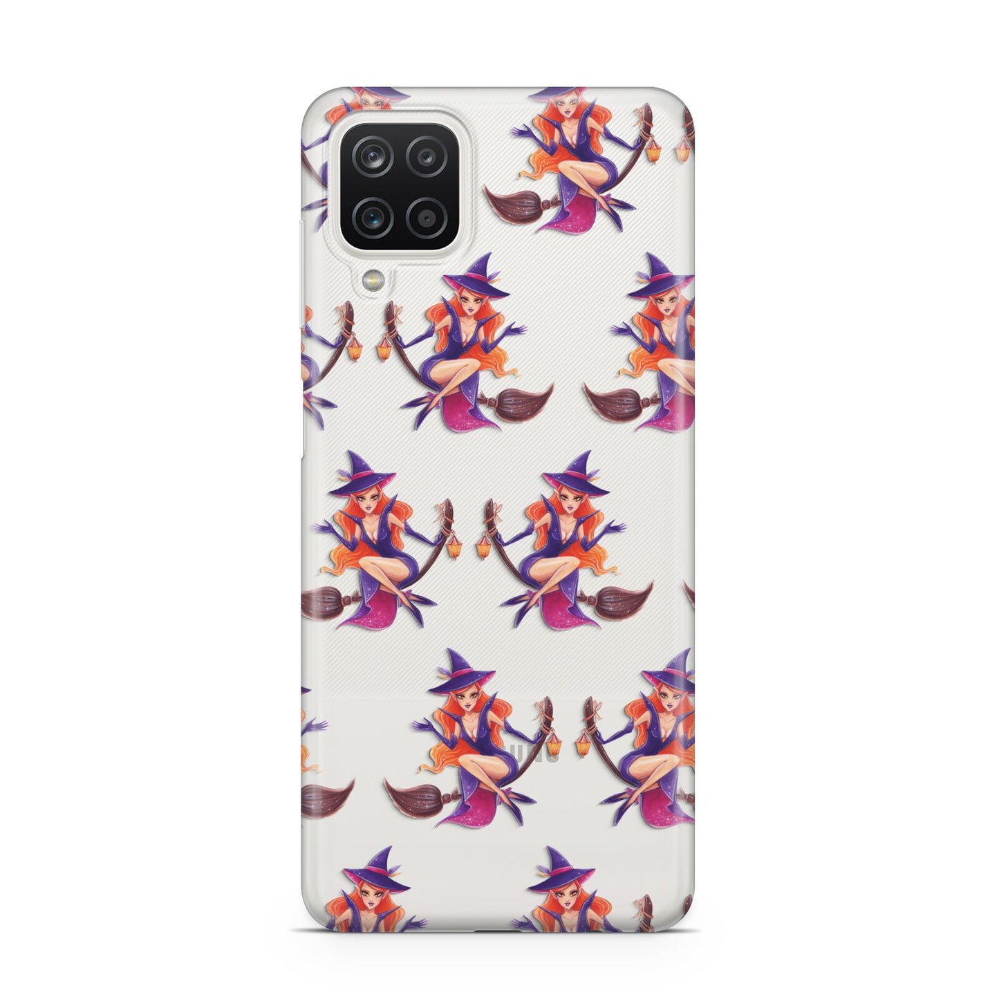 Halloween Witch Samsung M12 Case