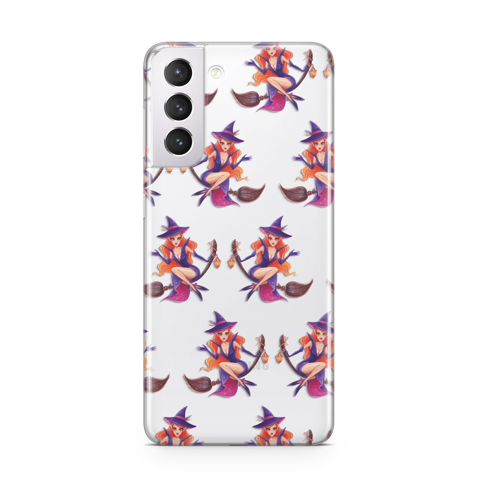 Halloween Witch Samsung S21 Case