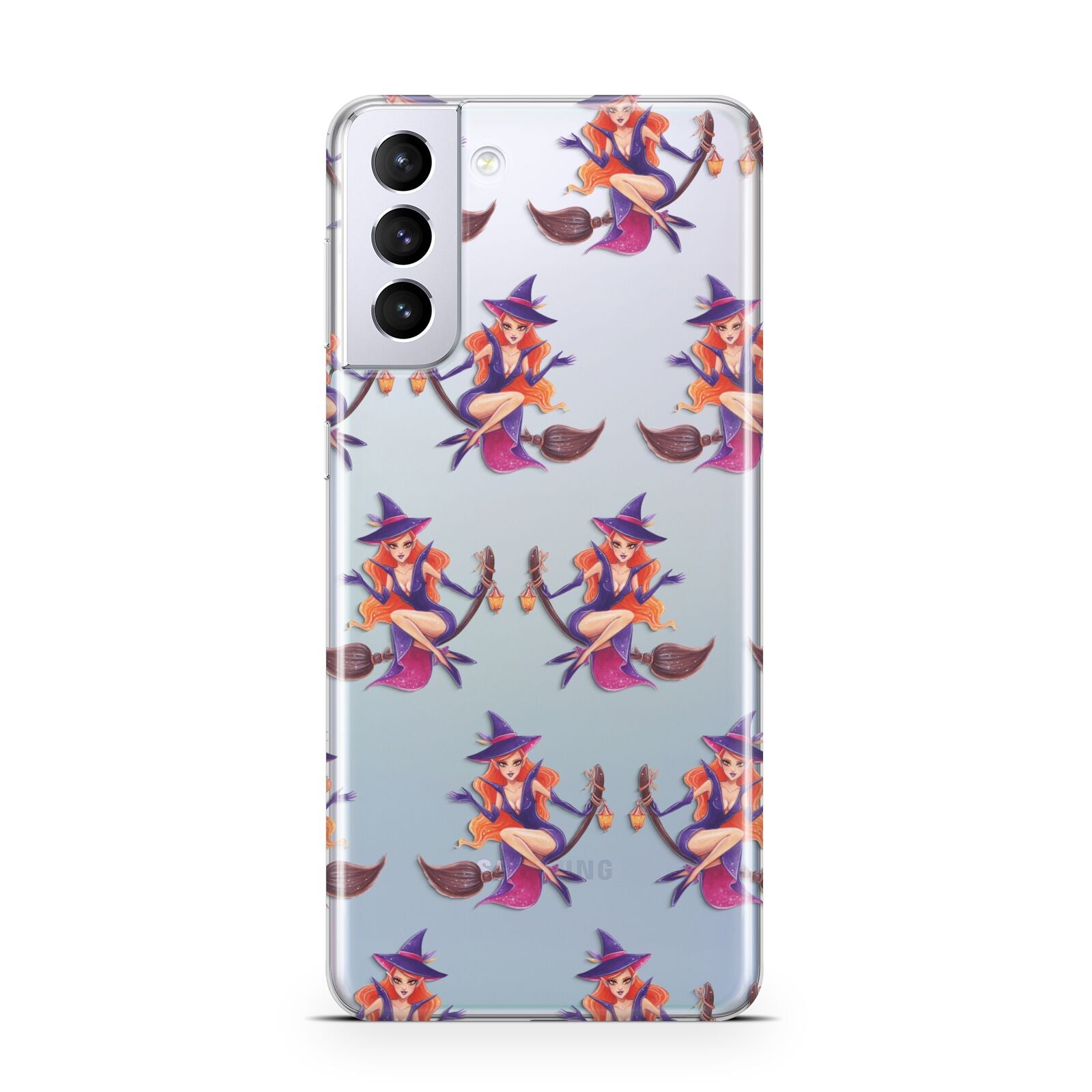 Halloween Witch Samsung S21 Plus Case