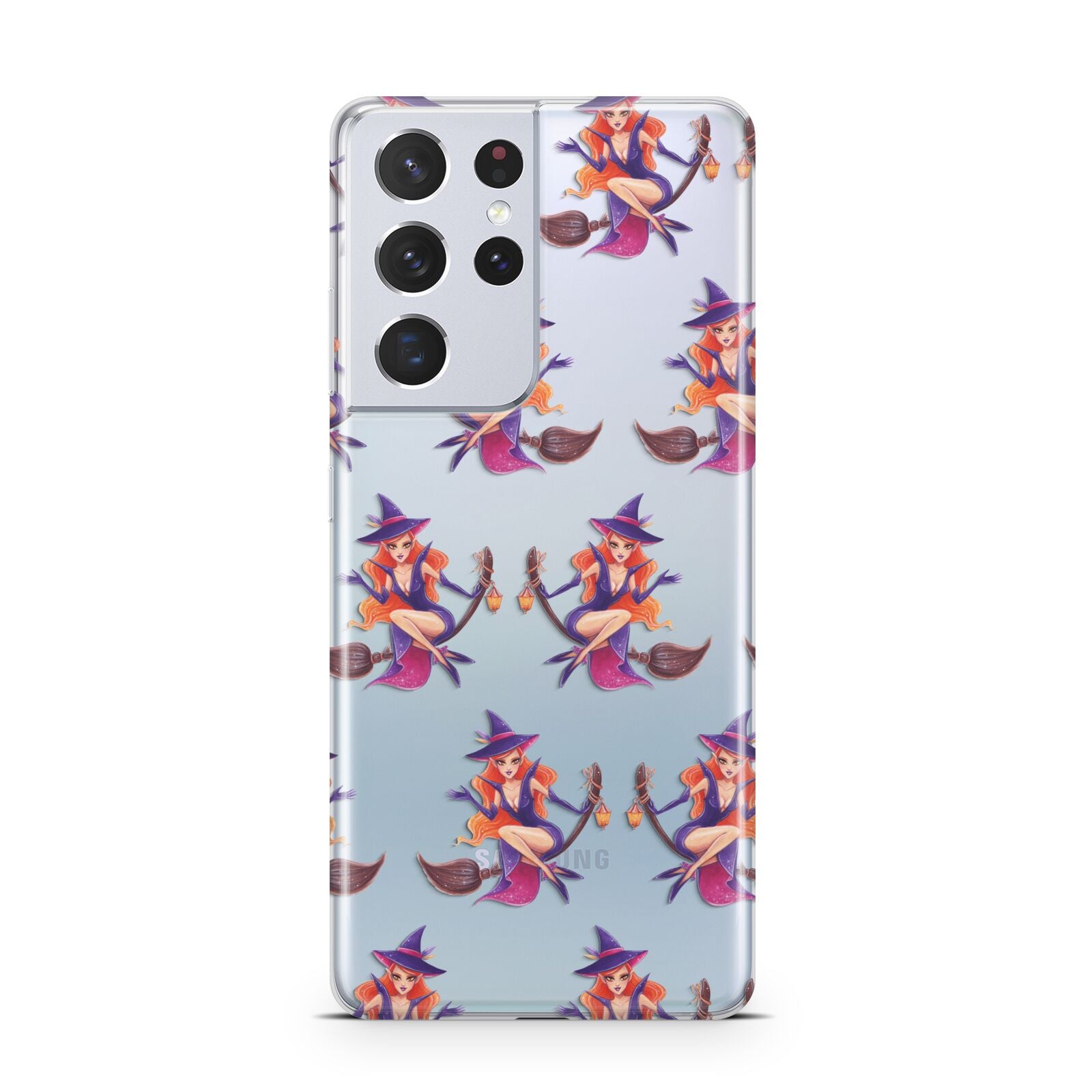 Halloween Witch Samsung S21 Ultra Case