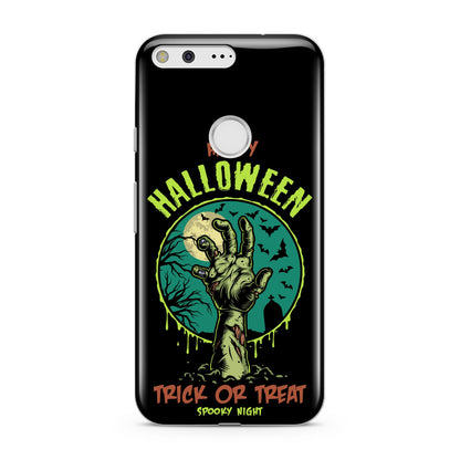 Halloween Zombie Hand Google Pixel Case