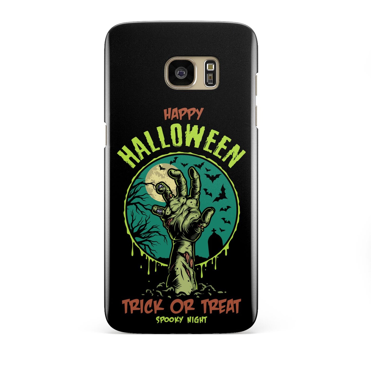 Halloween Zombie Hand Samsung Galaxy S7 Edge Case