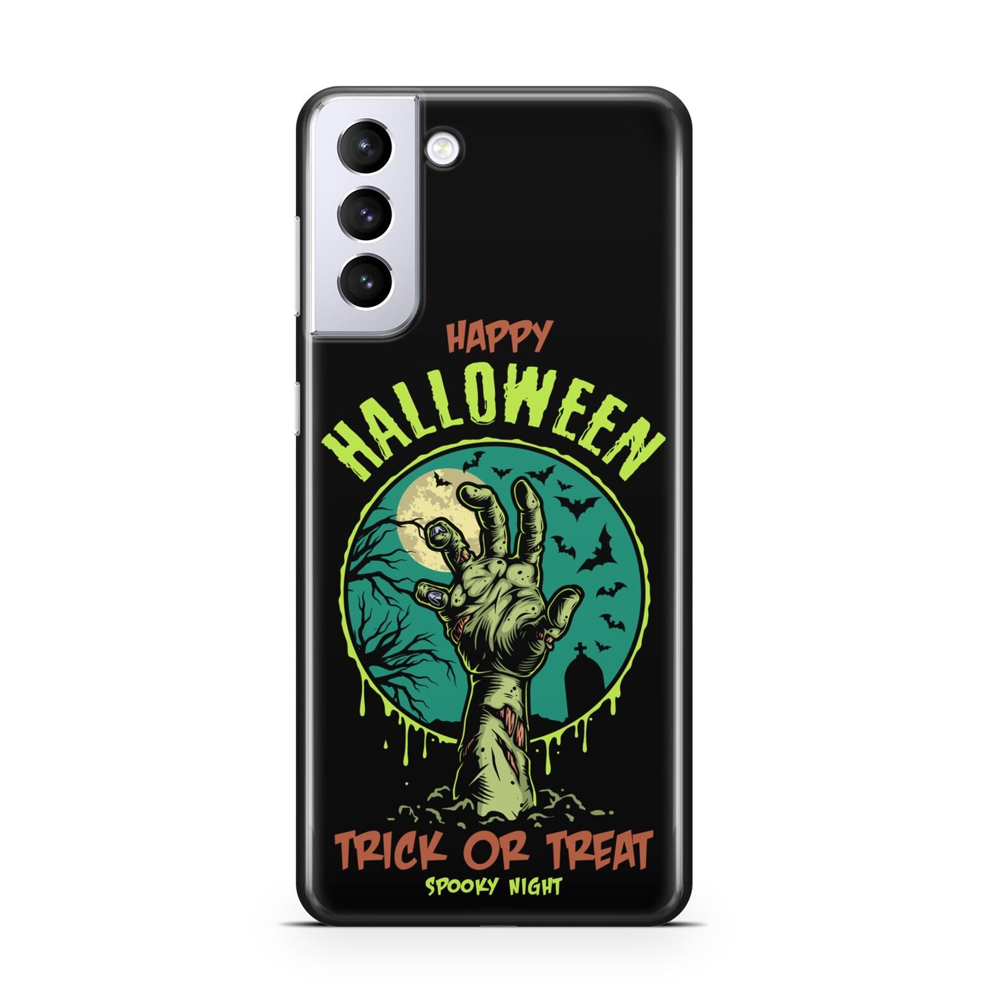 Halloween Zombie Hand Samsung S21 Plus Case