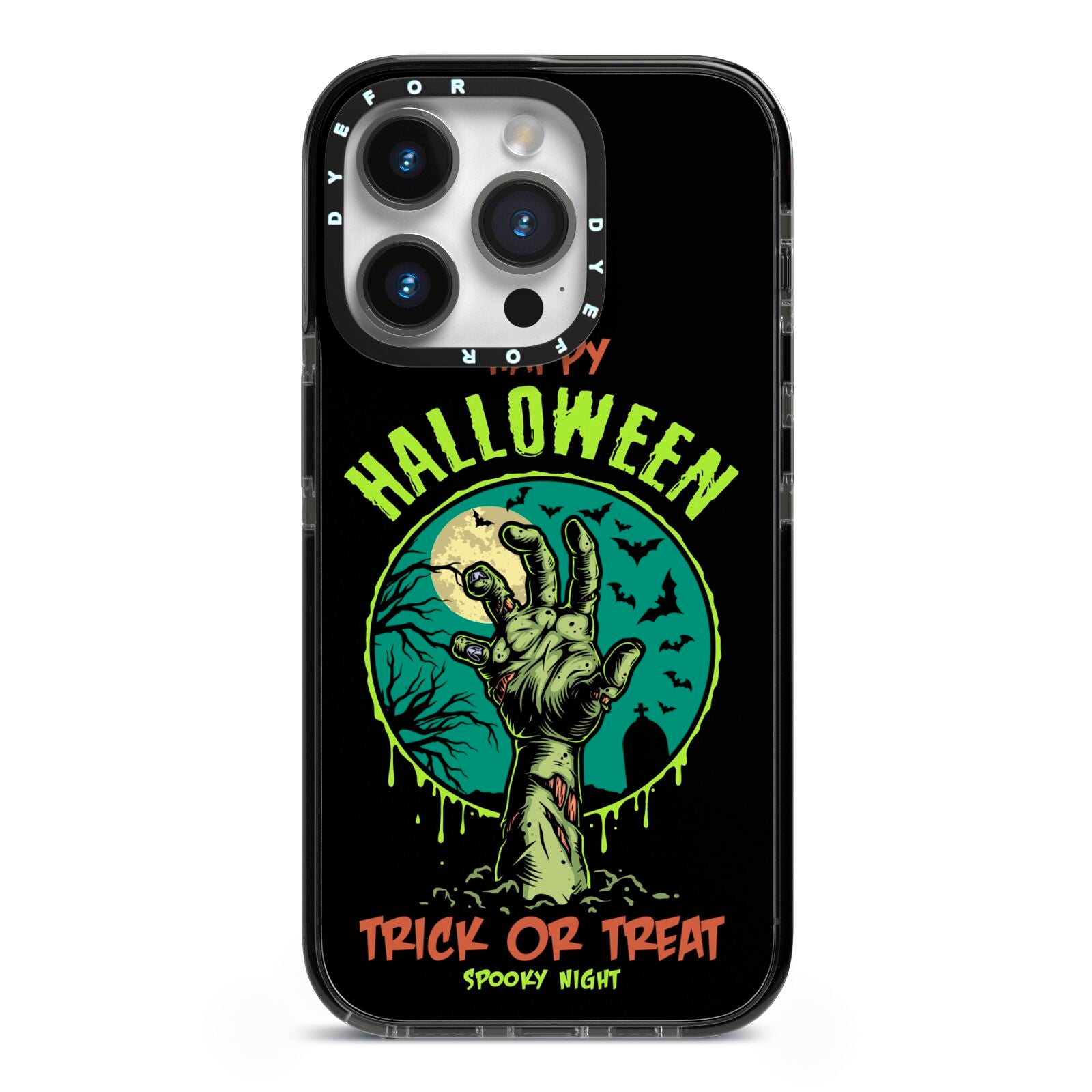 Halloween Zombie Hand iPhone Case Dyefor