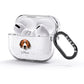 Hamiltonstovare Personalised AirPods Glitter Case 3rd Gen Side Image