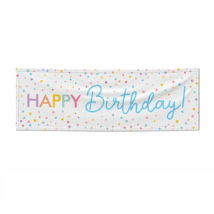 Happy Birthday Banner