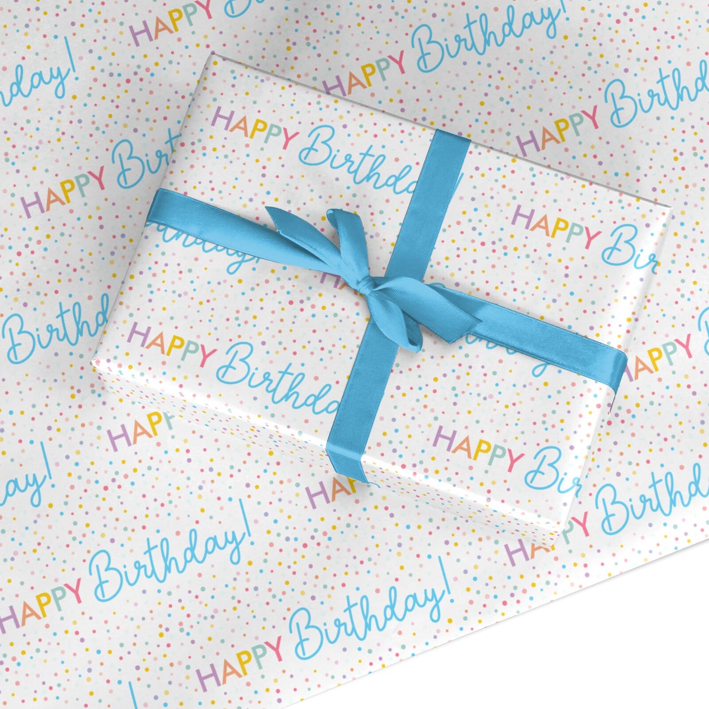 Happy Birthday Wrapping Paper – Copycat