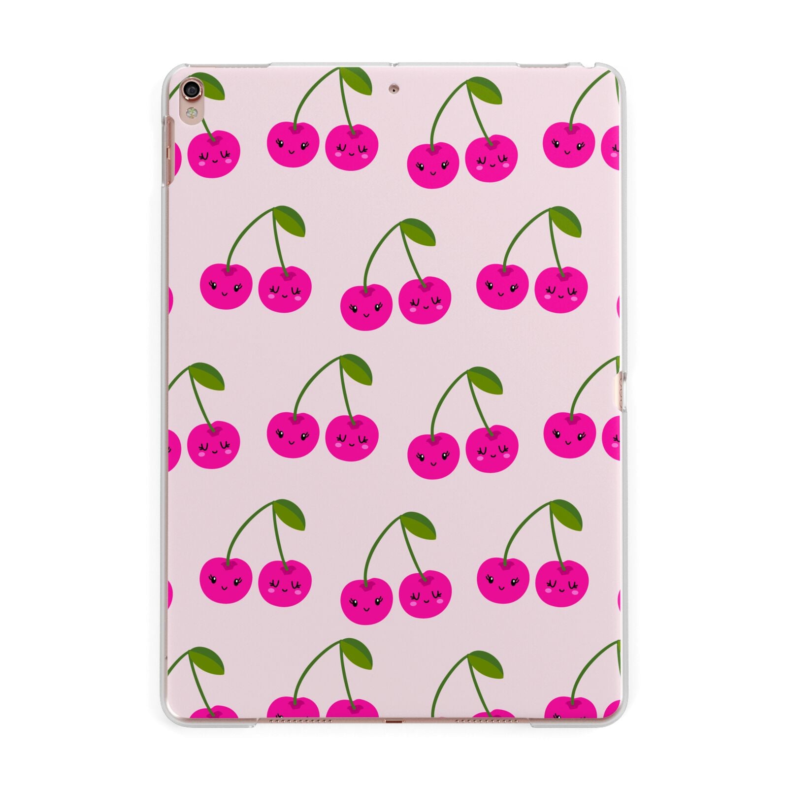 Happy Cherry iPad case