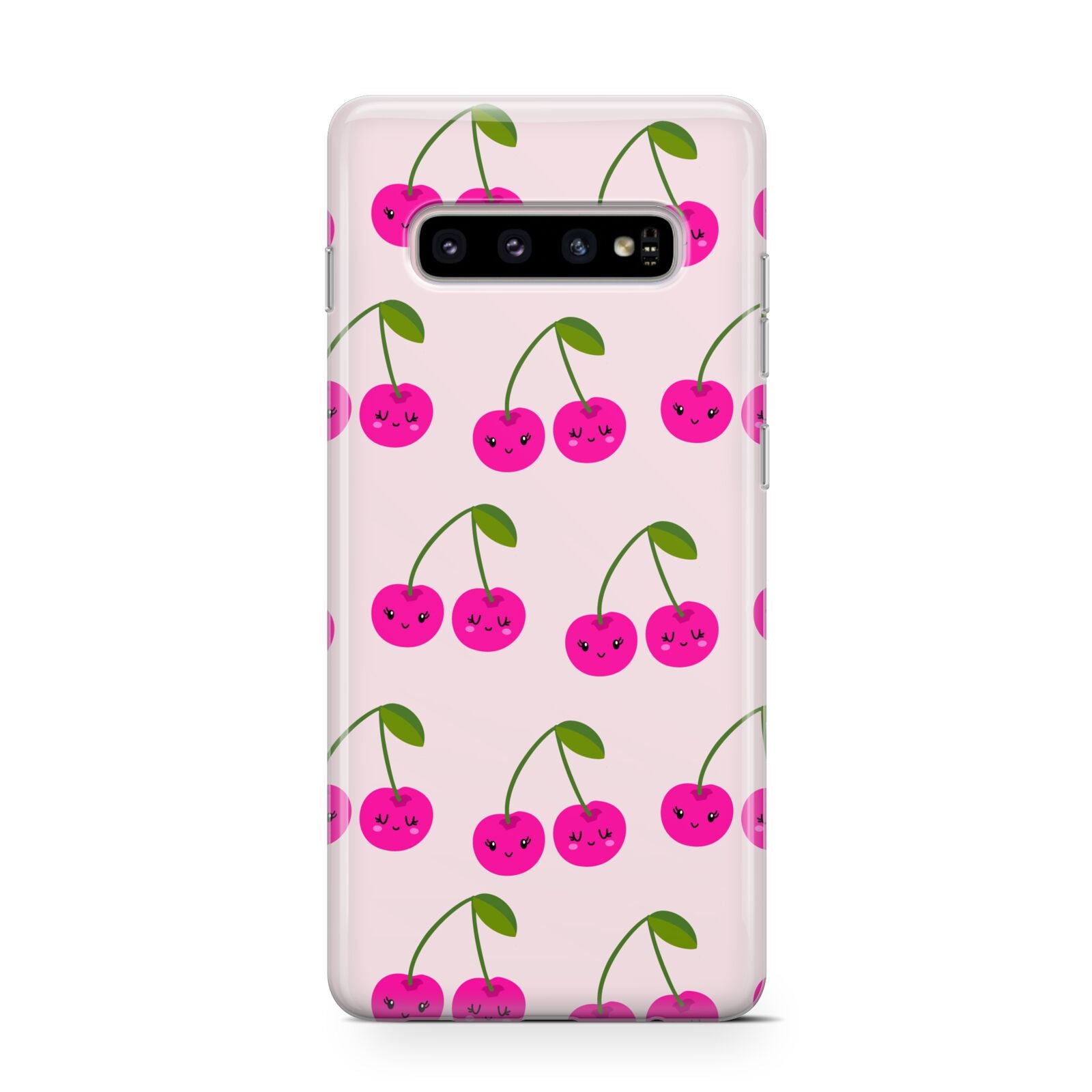 Happy Cherry Protective Samsung Galaxy Case