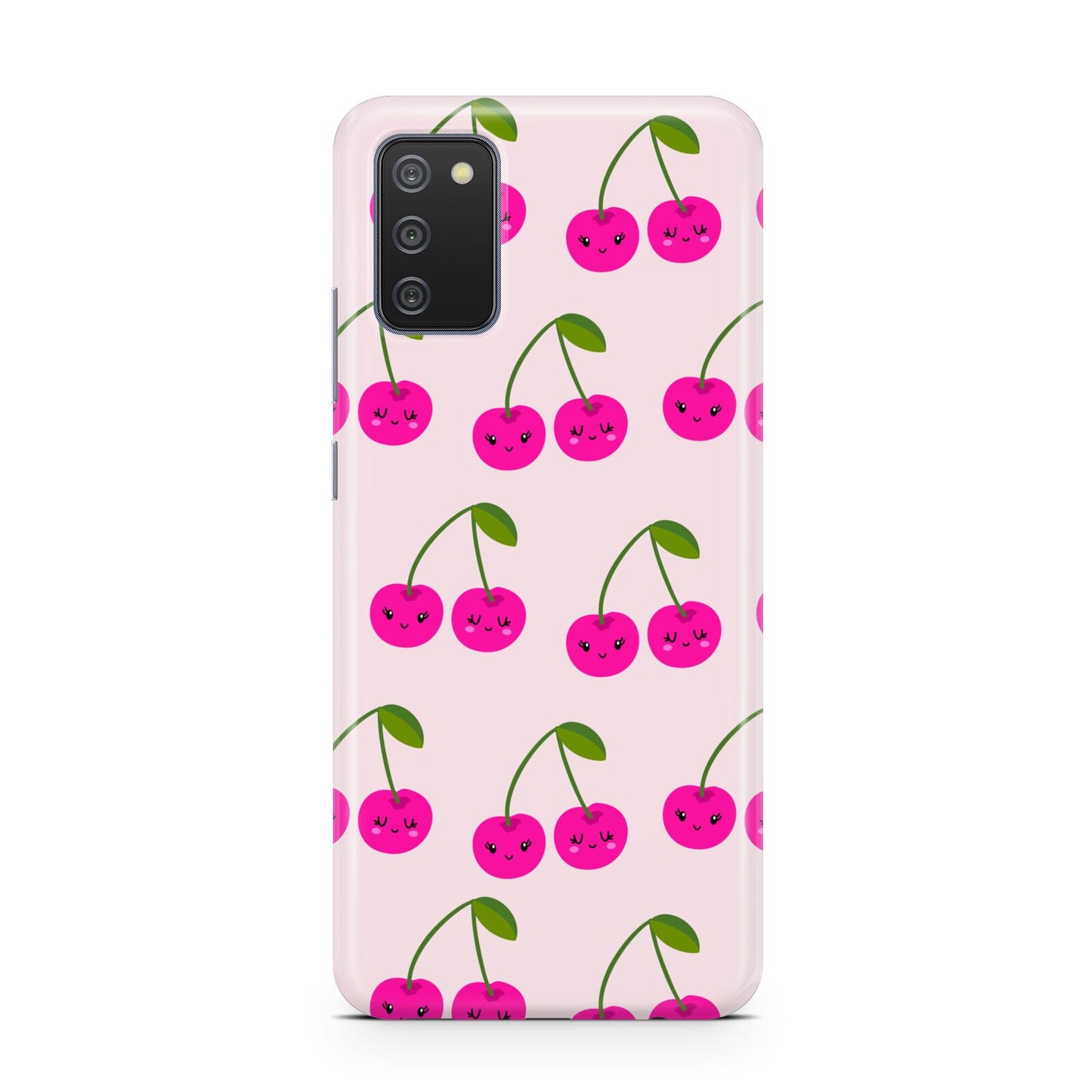 Happy Cherry Samsung A02s Case