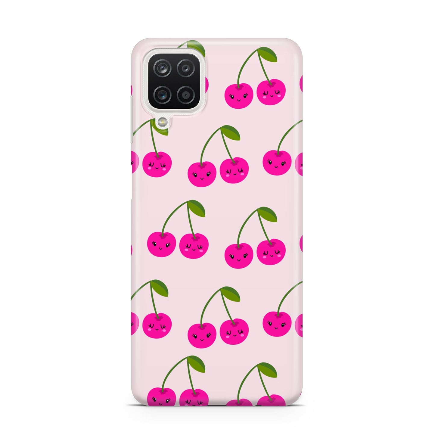 Happy Cherry Samsung A12 Case