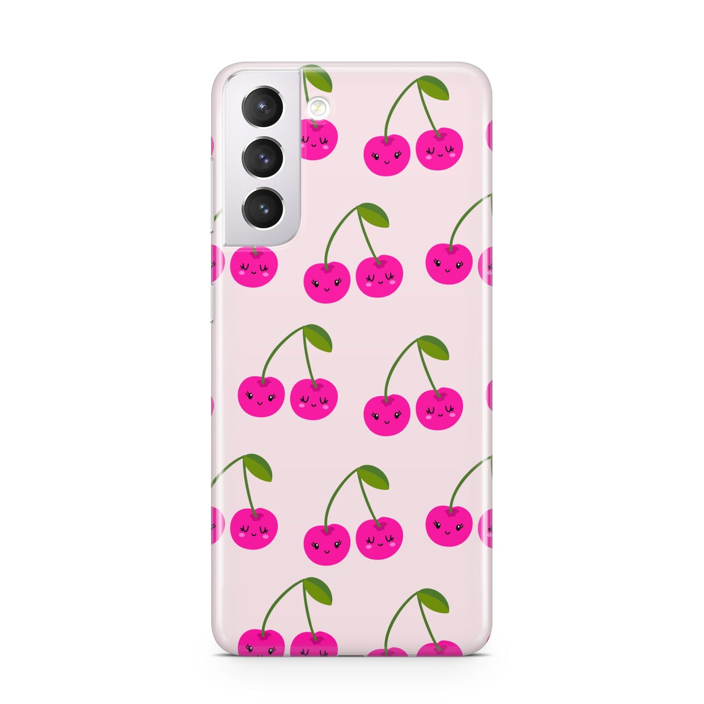 Happy Cherry Samsung S21 Case