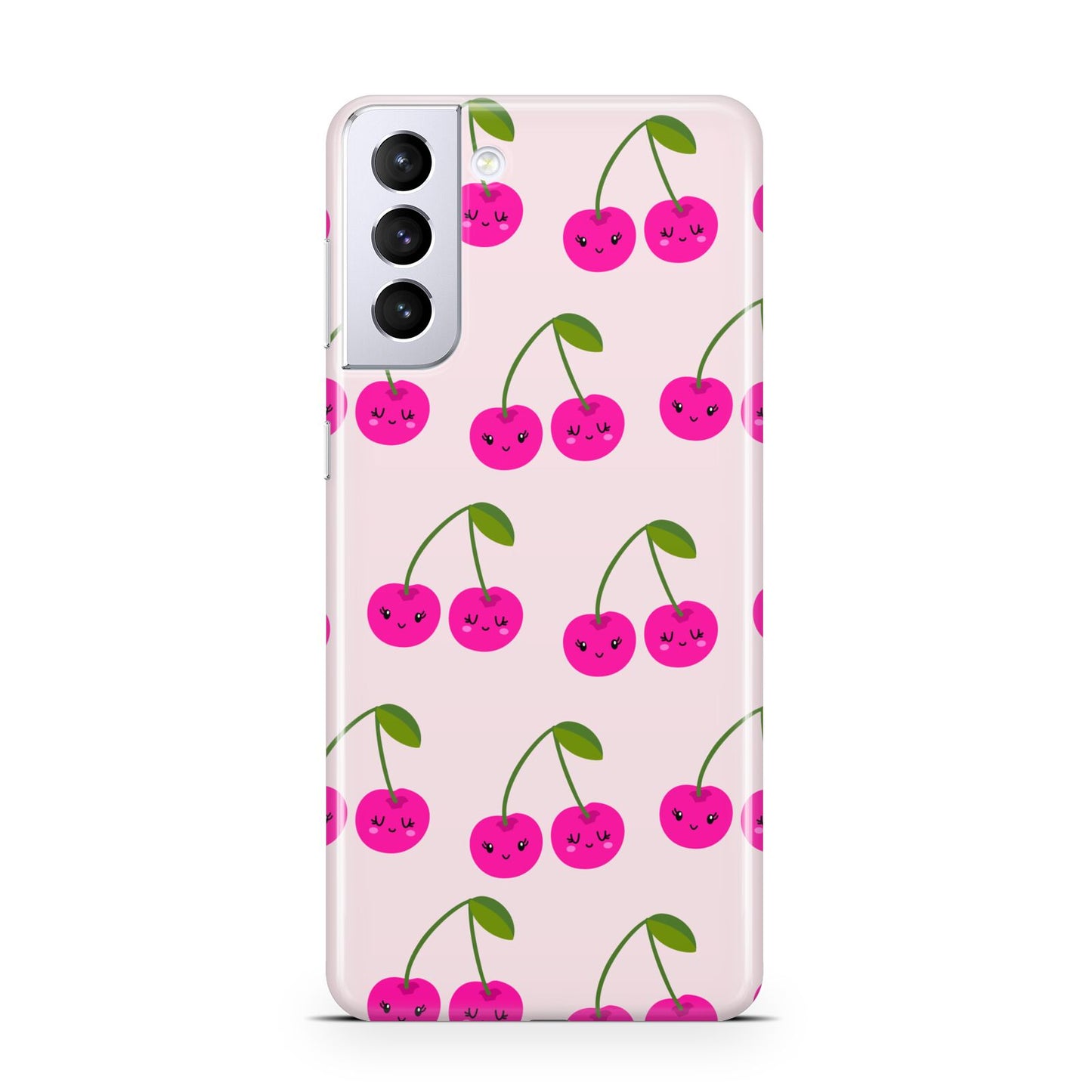 Happy Cherry Samsung S21 Plus Case