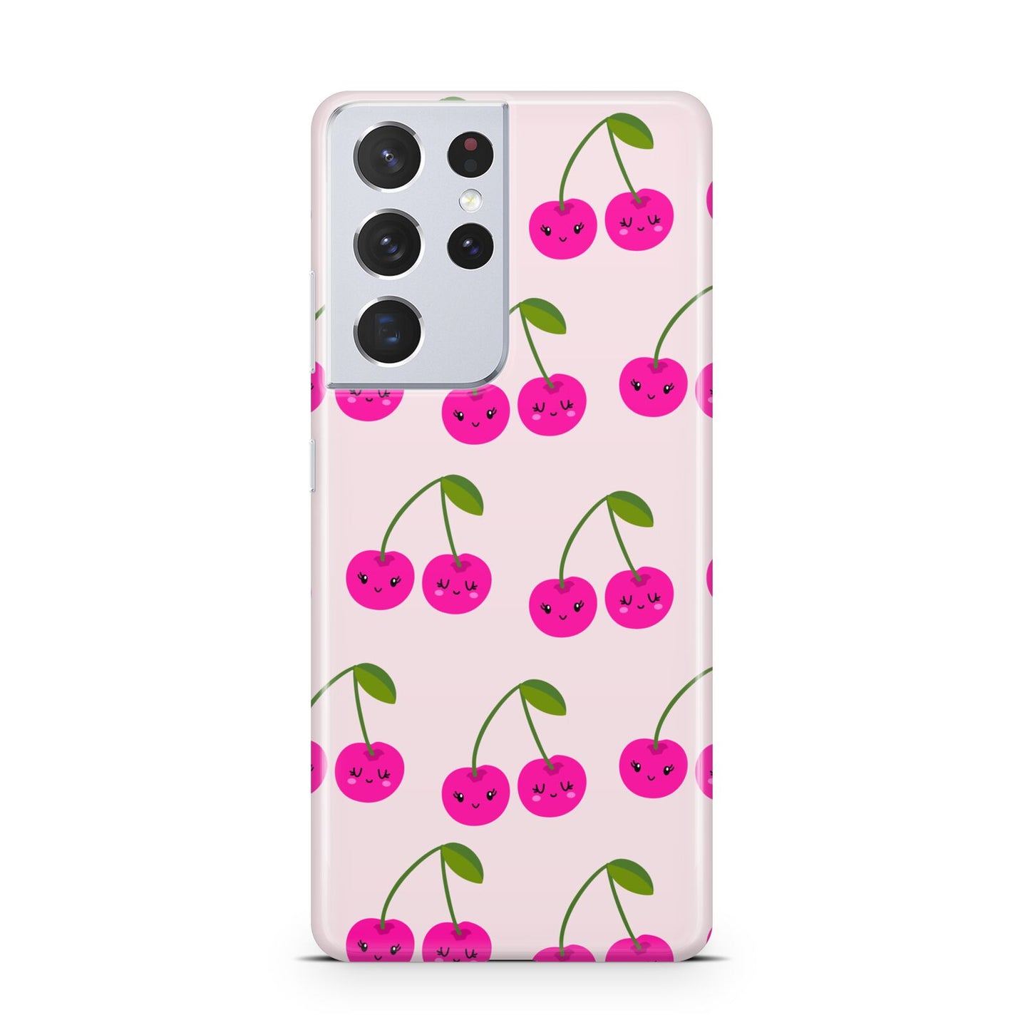 Happy Cherry Samsung S21 Ultra Case