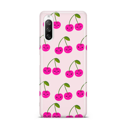 Happy Cherry Sony Xperia 10 III Case