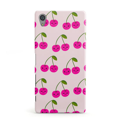 Happy Cherry Sony Xperia Case