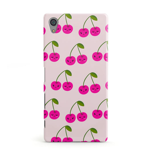 Happy Cherry Sony Xperia Case