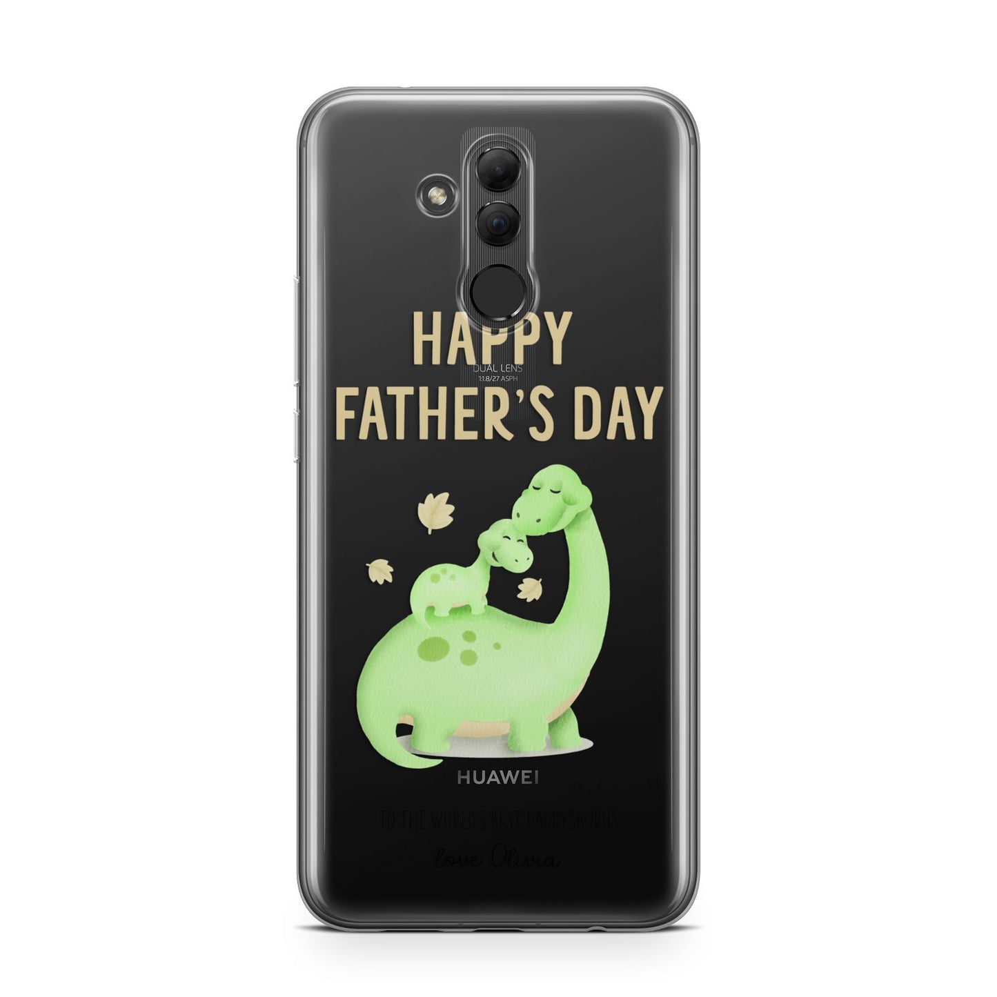 Happy Fathers Day Dino Huawei Mate 20 Lite